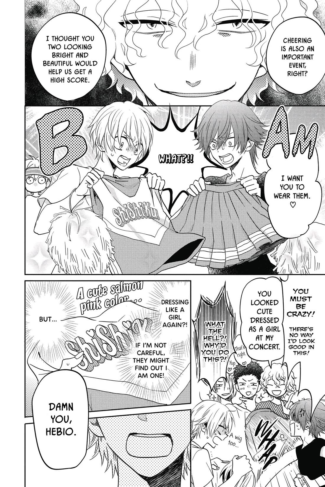 Kenka Banchou Otome - Koi no Battle Royal Chapter 7 page 14 - Chapter 7