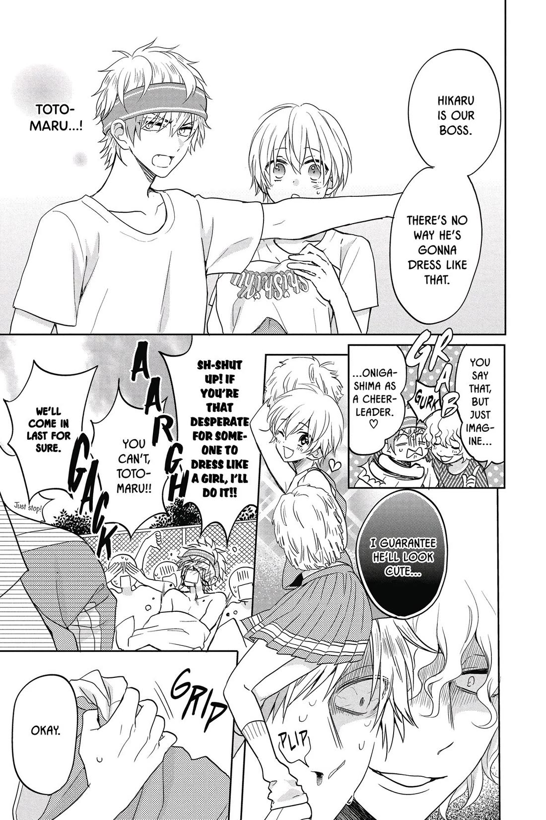 Kenka Banchou Otome - Koi no Battle Royal Chapter 7 page 15 - Chapter 7