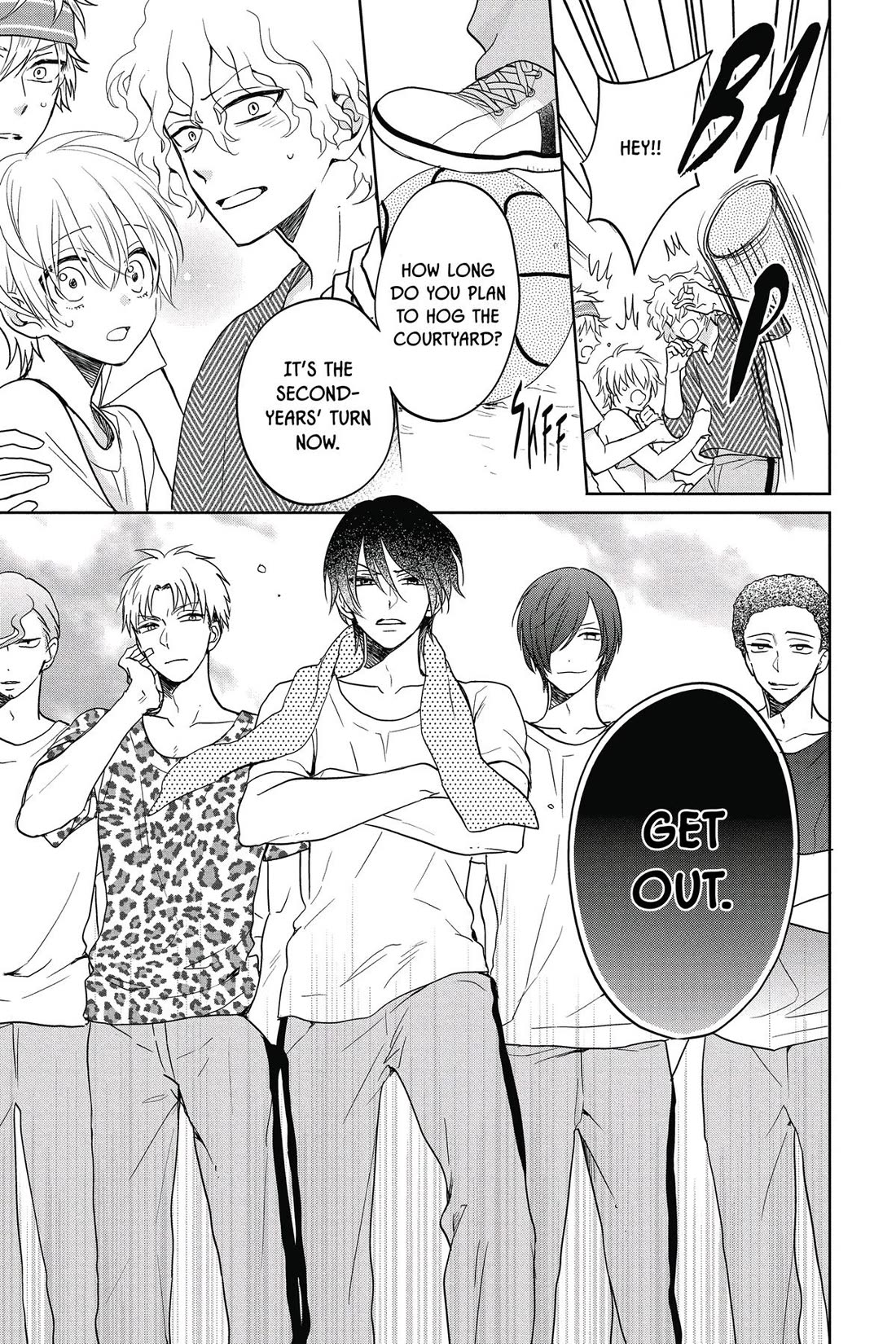 Kenka Banchou Otome - Koi no Battle Royal Chapter 7 page 17 - Chapter 7