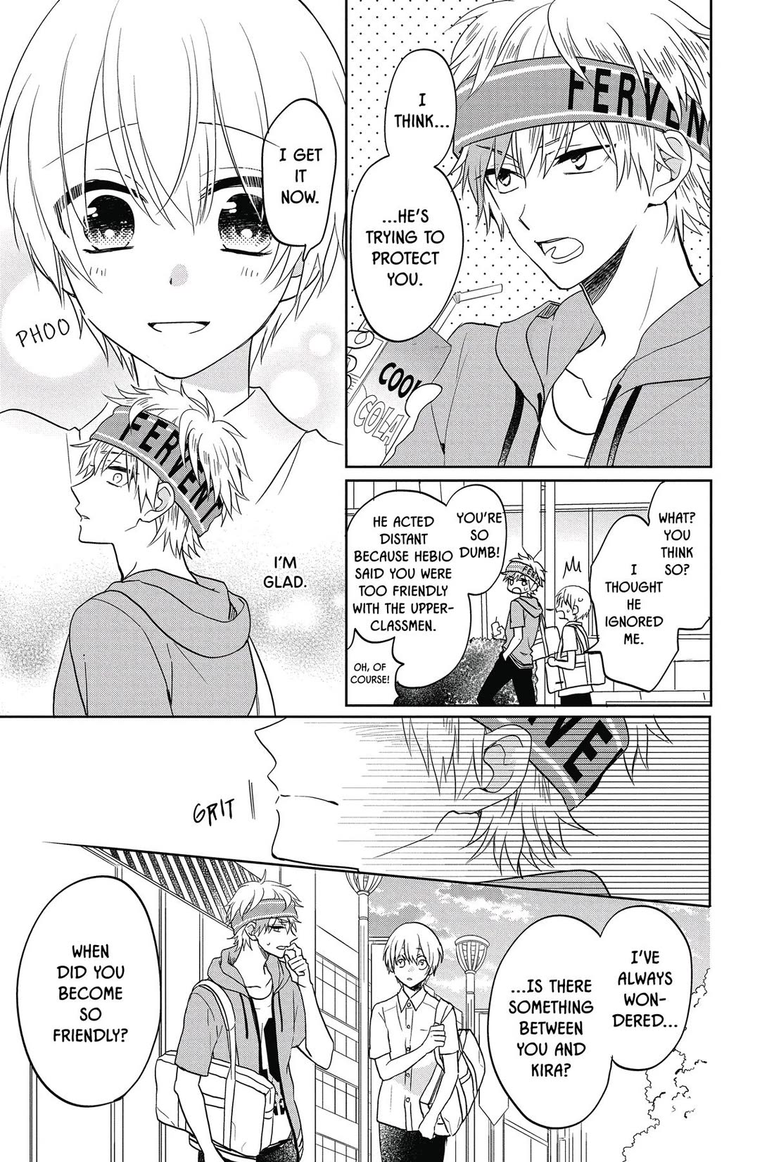 Kenka Banchou Otome - Koi no Battle Royal Chapter 7 page 19 - Chapter 7