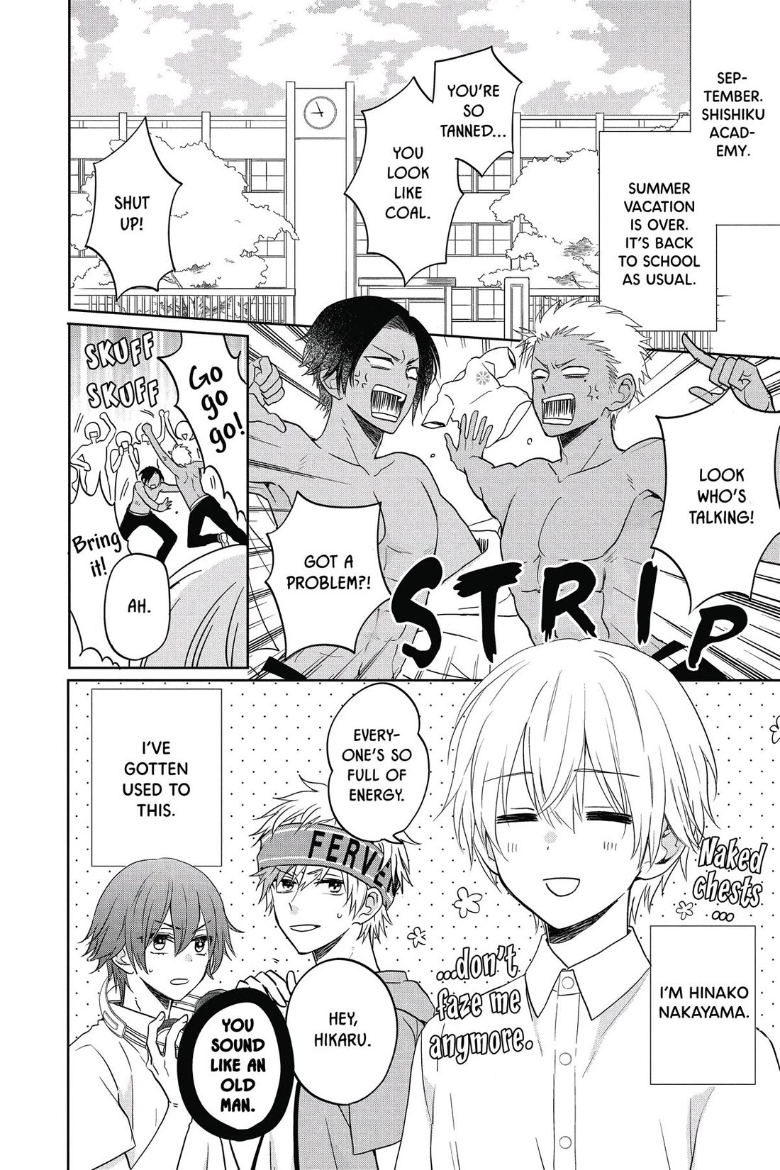 Kenka Banchou Otome - Koi no Battle Royal Chapter 7 page 2 - Chapter 7