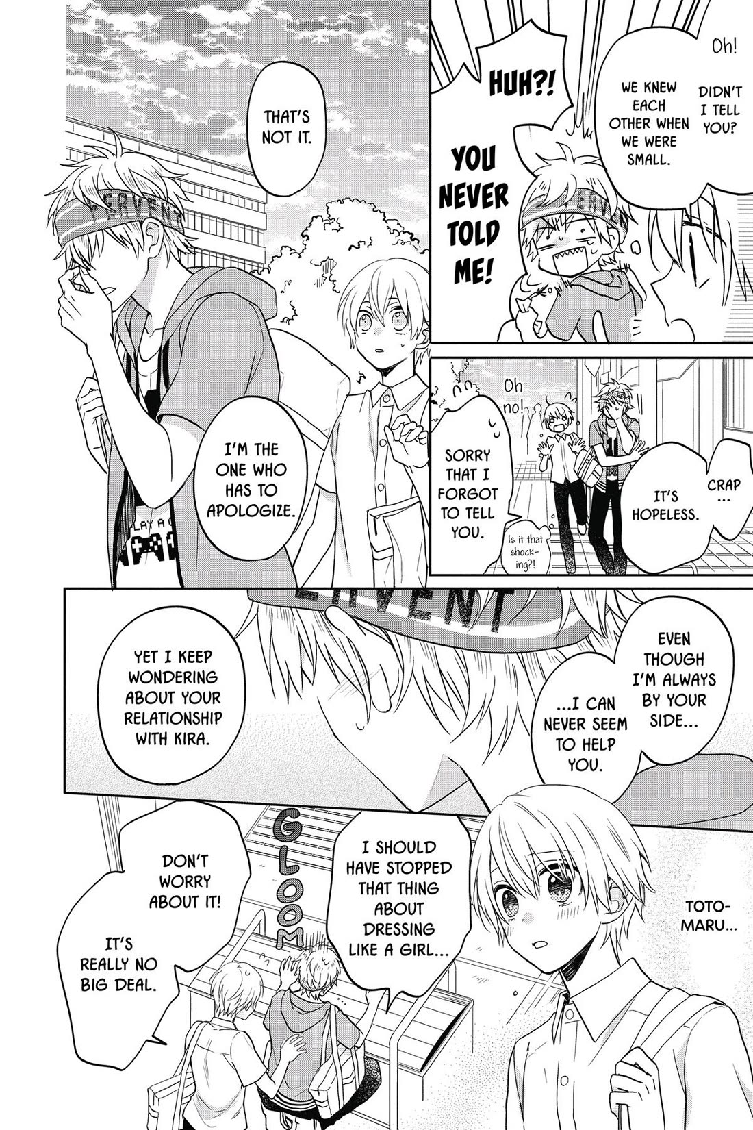 Kenka Banchou Otome - Koi no Battle Royal Chapter 7 page 20 - Chapter 7