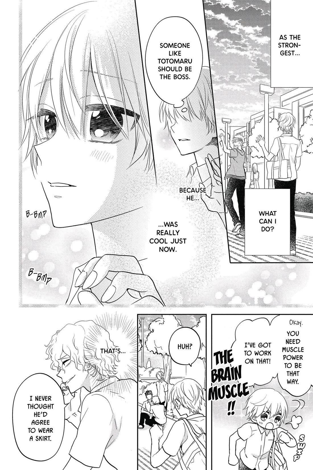 Kenka Banchou Otome - Koi no Battle Royal Chapter 7 page 22 - Chapter 7