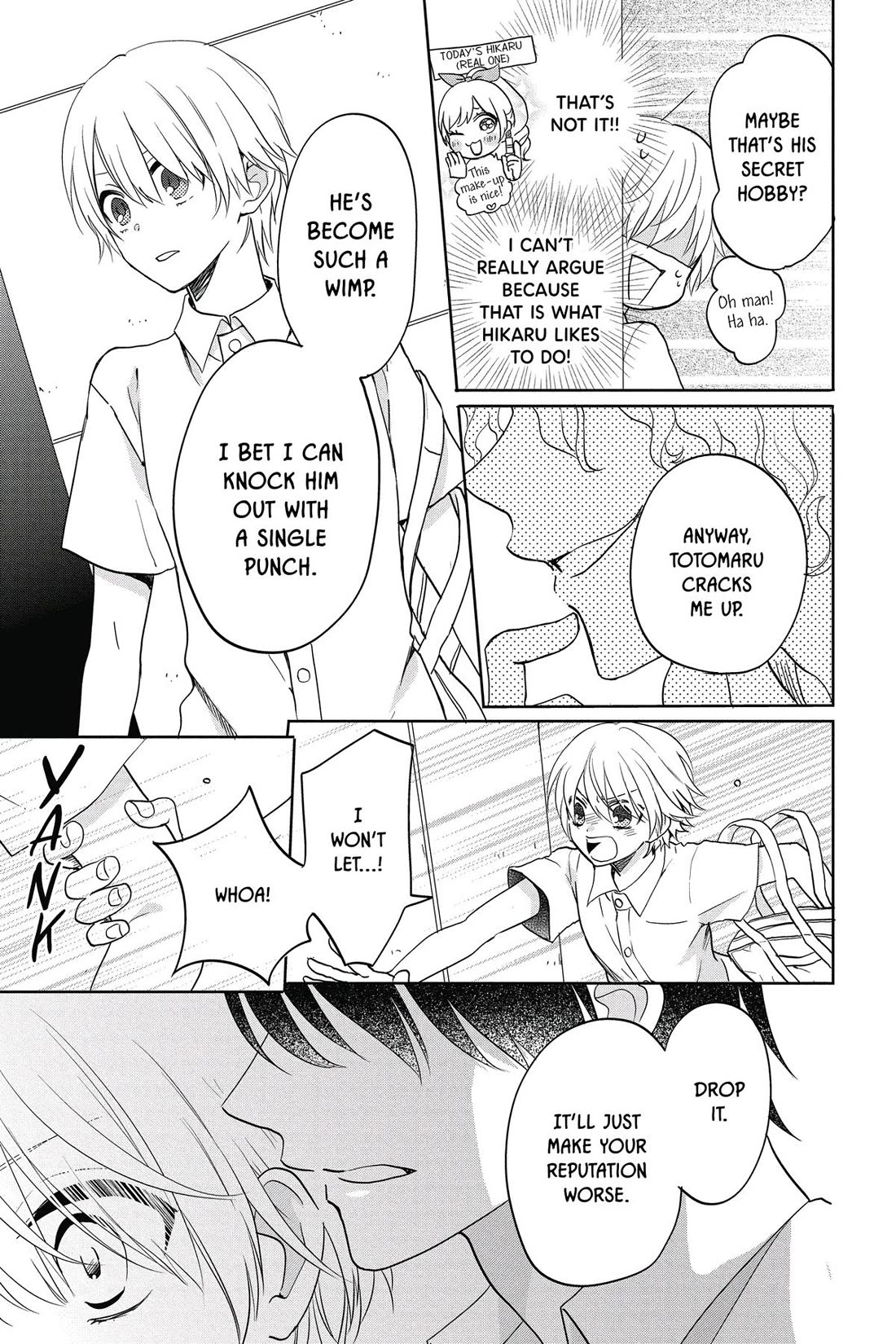 Kenka Banchou Otome - Koi no Battle Royal Chapter 7 page 23 - Chapter 7