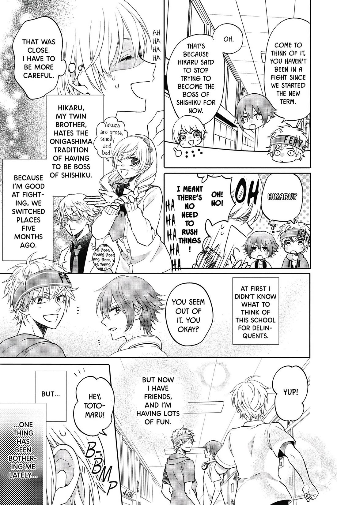 Kenka Banchou Otome - Koi no Battle Royal Chapter 7 page 3 - Chapter 7