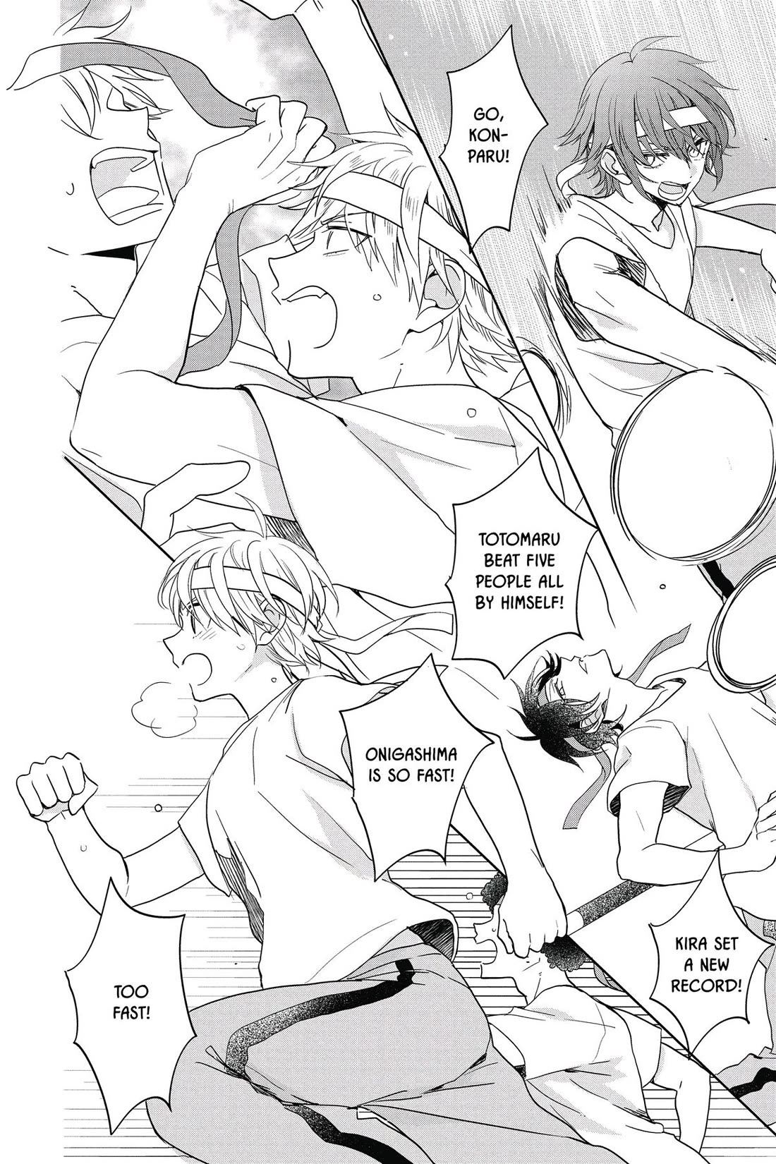 Kenka Banchou Otome - Koi no Battle Royal Chapter 7 page 30 - Chapter 7