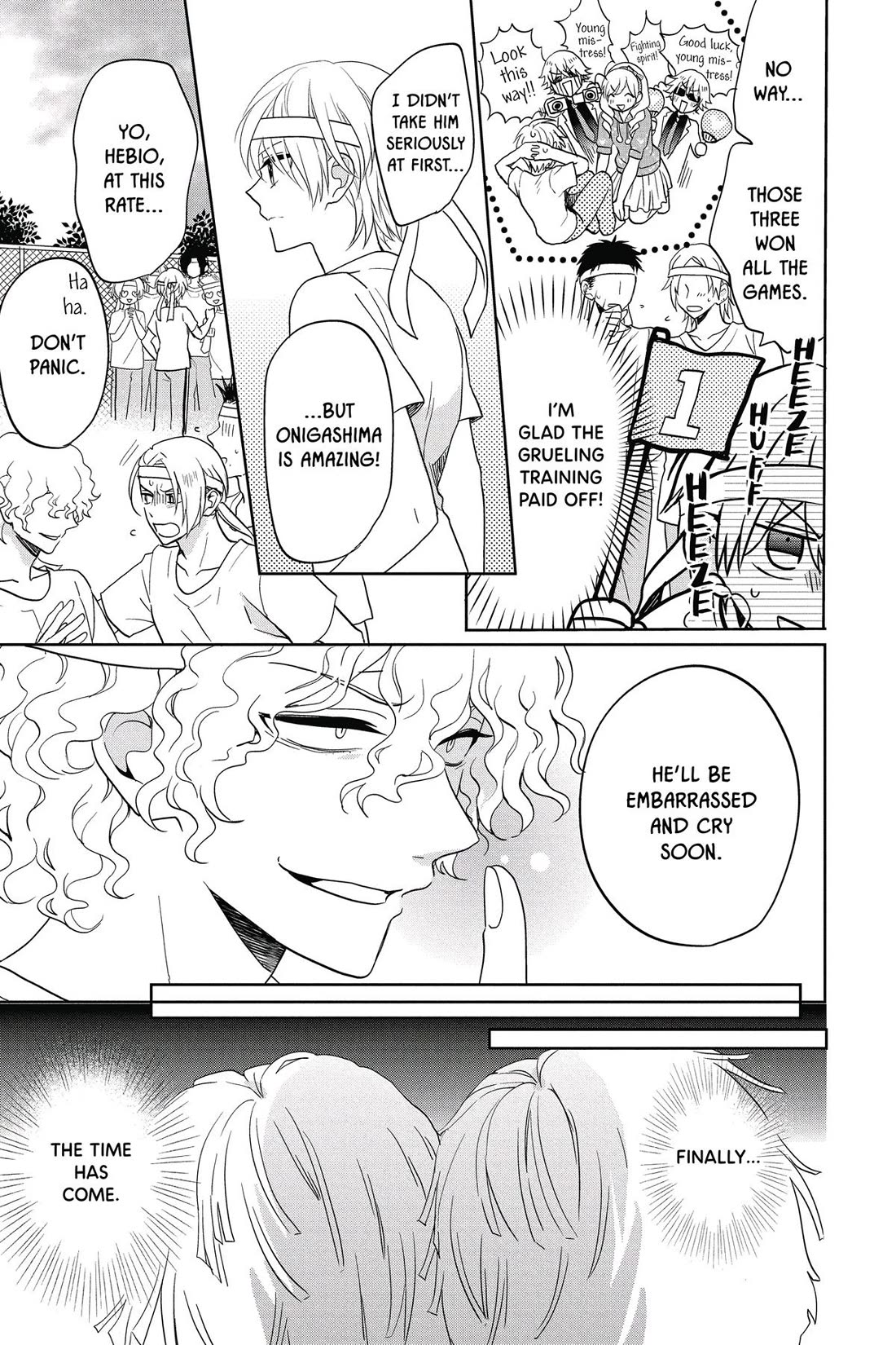 Kenka Banchou Otome - Koi no Battle Royal Chapter 7 page 31 - Chapter 7