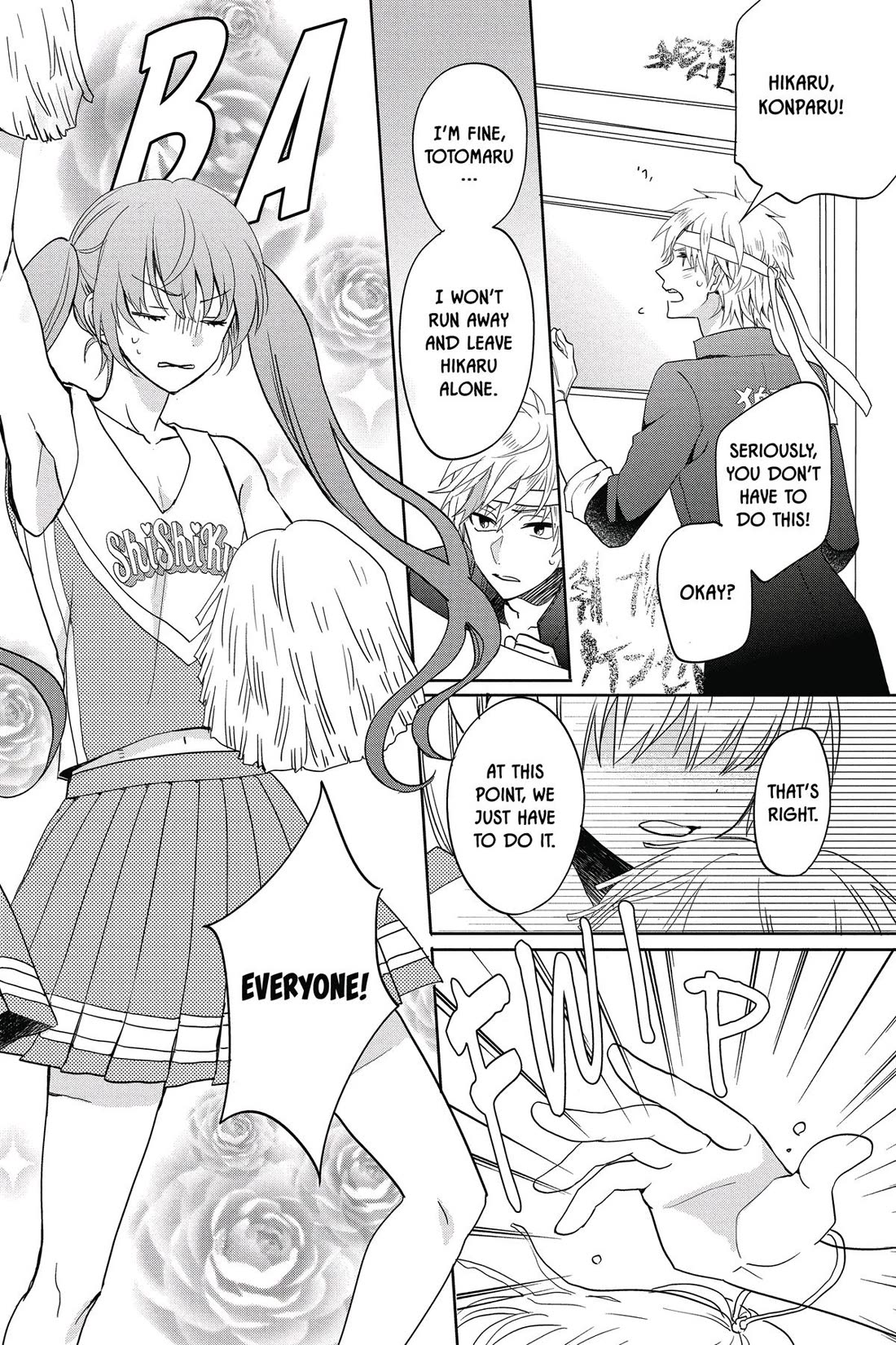 Kenka Banchou Otome - Koi no Battle Royal Chapter 7 page 32 - Chapter 7