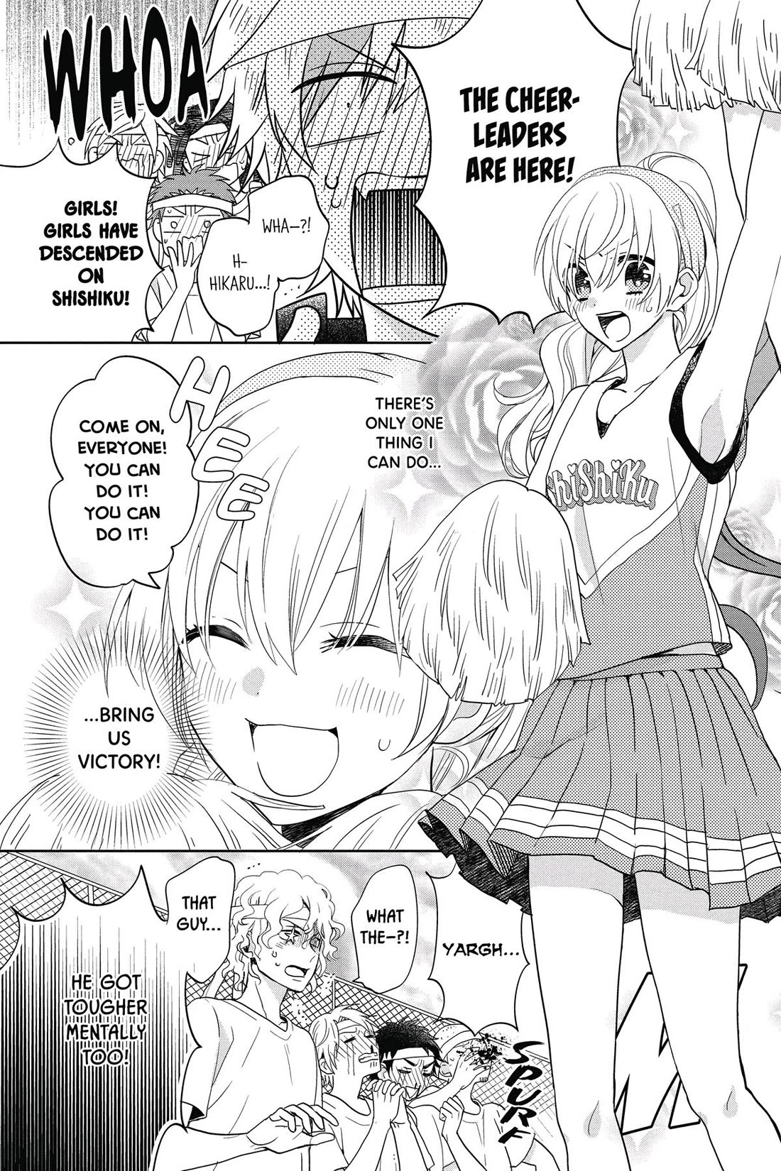 Kenka Banchou Otome - Koi no Battle Royal Chapter 7 page 33 - Chapter 7