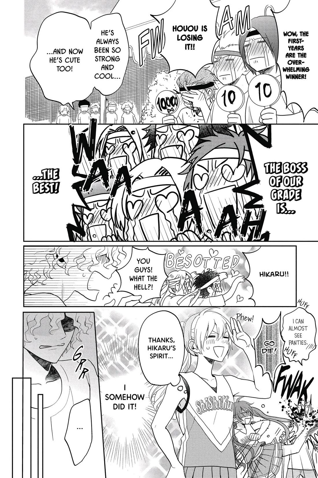 Kenka Banchou Otome - Koi no Battle Royal Chapter 7 page 34 - Chapter 7