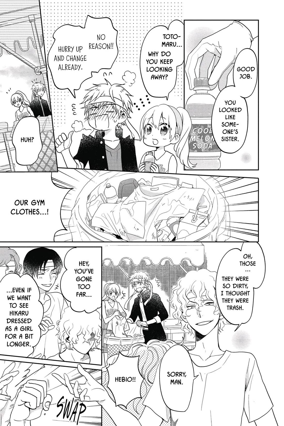 Kenka Banchou Otome - Koi no Battle Royal Chapter 7 page 35 - Chapter 7
