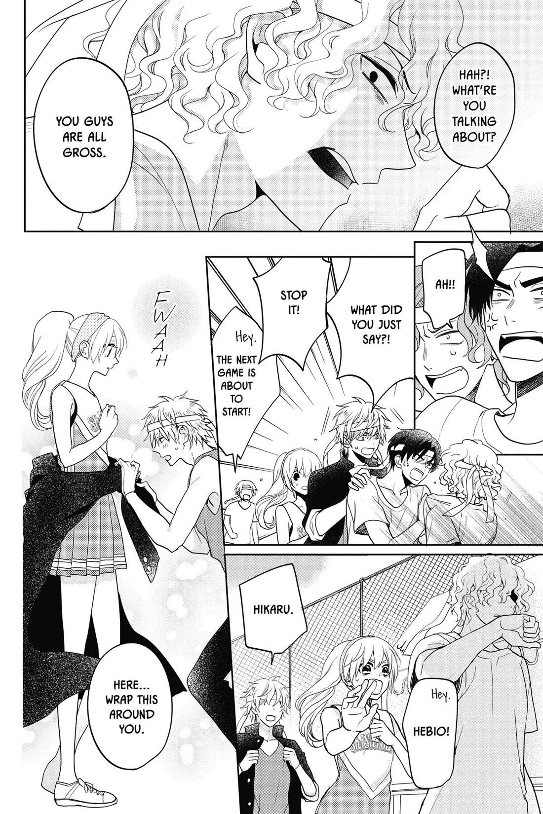 Kenka Banchou Otome - Koi no Battle Royal Chapter 7 page 36 - Chapter 7