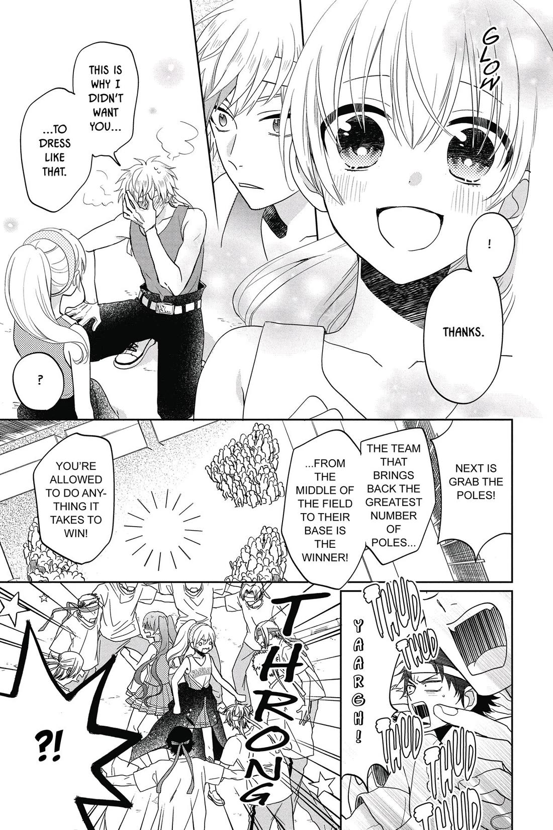 Kenka Banchou Otome - Koi no Battle Royal Chapter 7 page 37 - Chapter 7