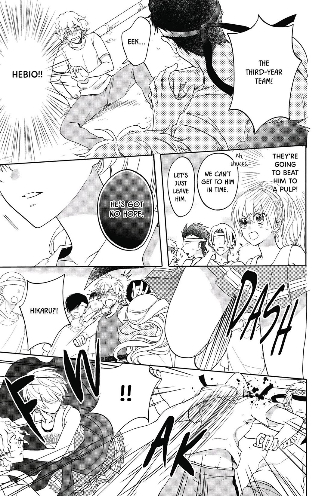 Kenka Banchou Otome - Koi no Battle Royal Chapter 7 page 39 - Chapter 7