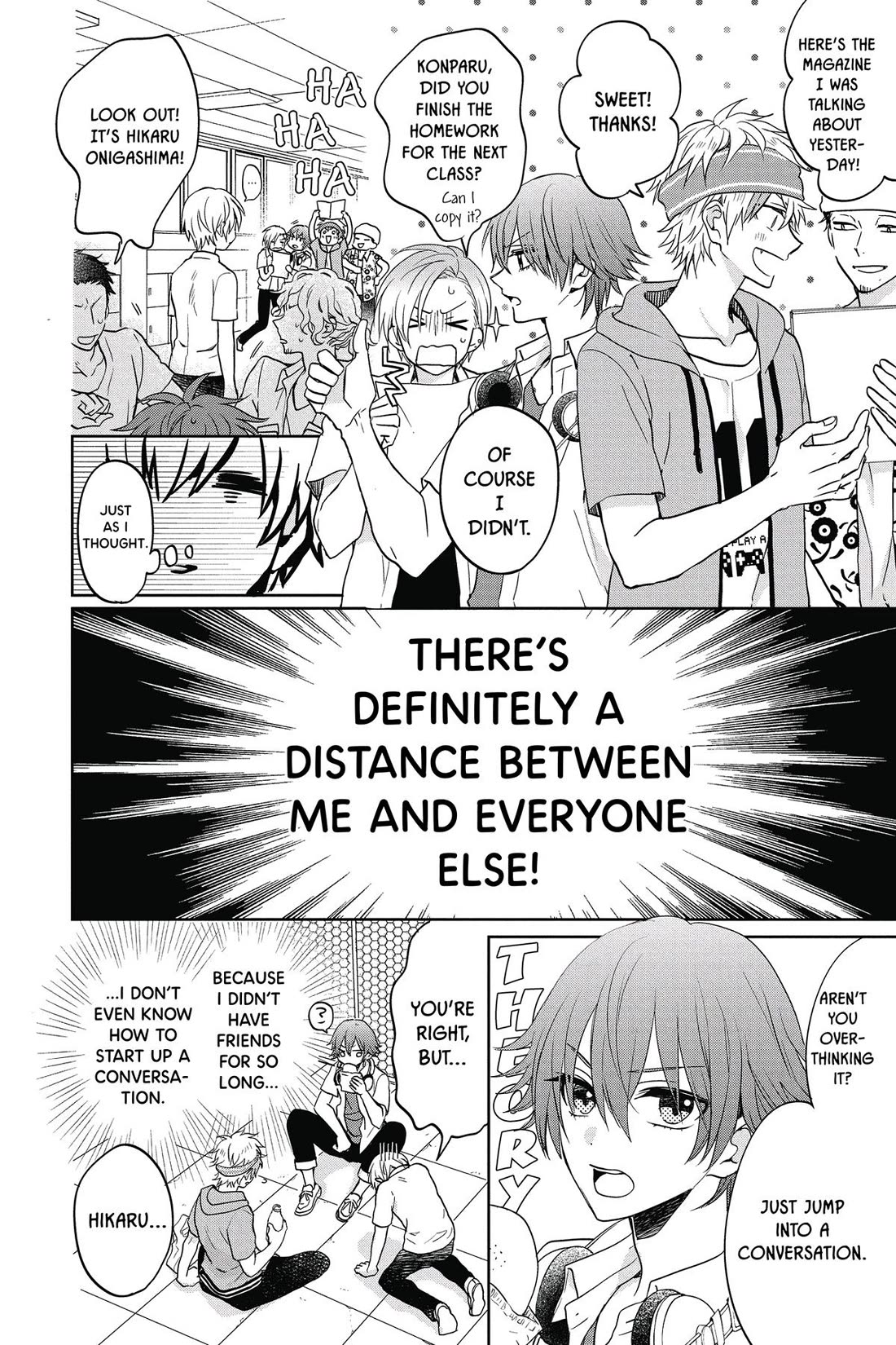 Kenka Banchou Otome - Koi no Battle Royal Chapter 7 page 4 - Chapter 7