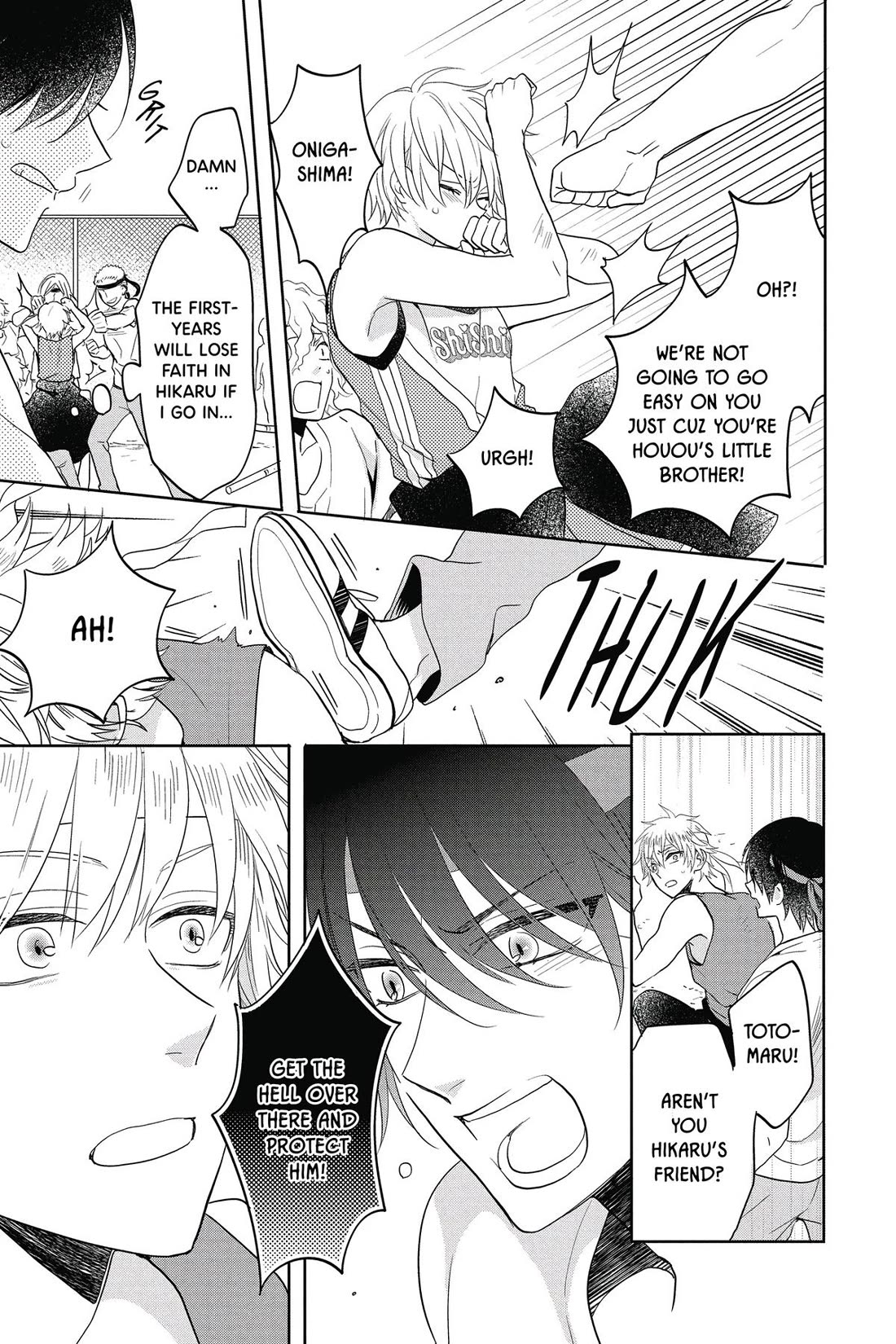 Kenka Banchou Otome - Koi no Battle Royal Chapter 7 page 41 - Chapter 7