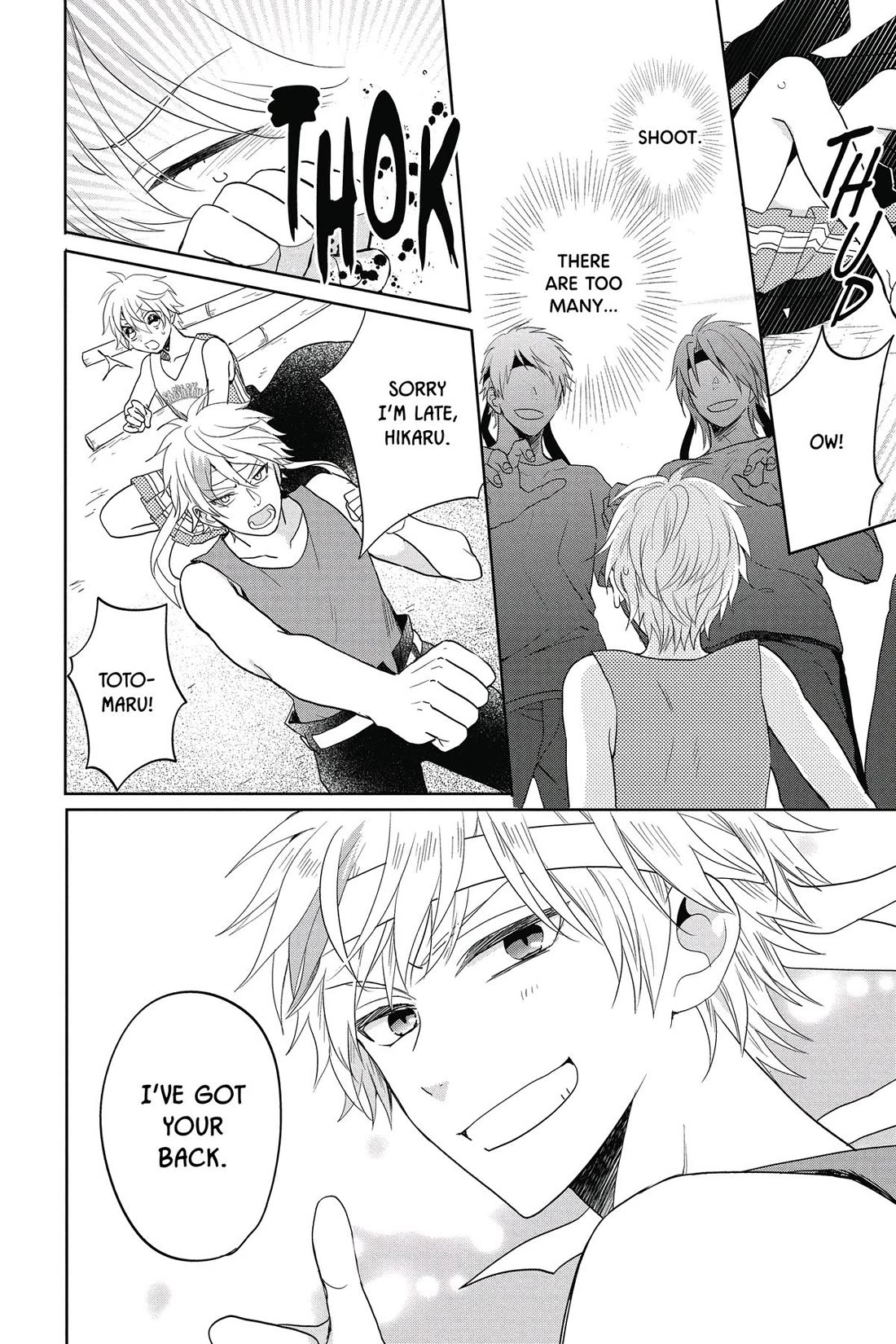 Kenka Banchou Otome - Koi no Battle Royal Chapter 7 page 42 - Chapter 7