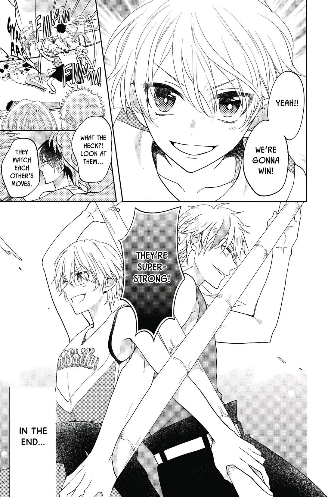 Kenka Banchou Otome - Koi no Battle Royal Chapter 7 page 43 - Chapter 7