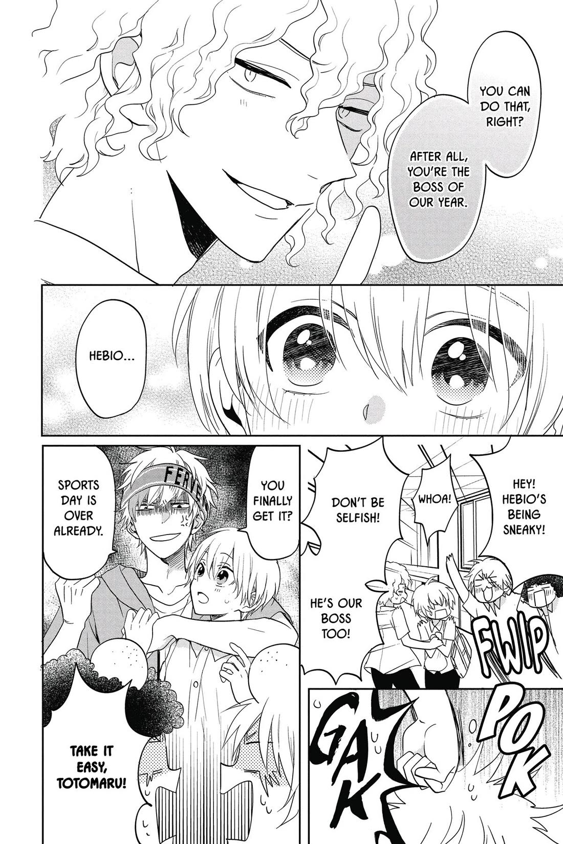 Kenka Banchou Otome - Koi no Battle Royal Chapter 7 page 46 - Chapter 7