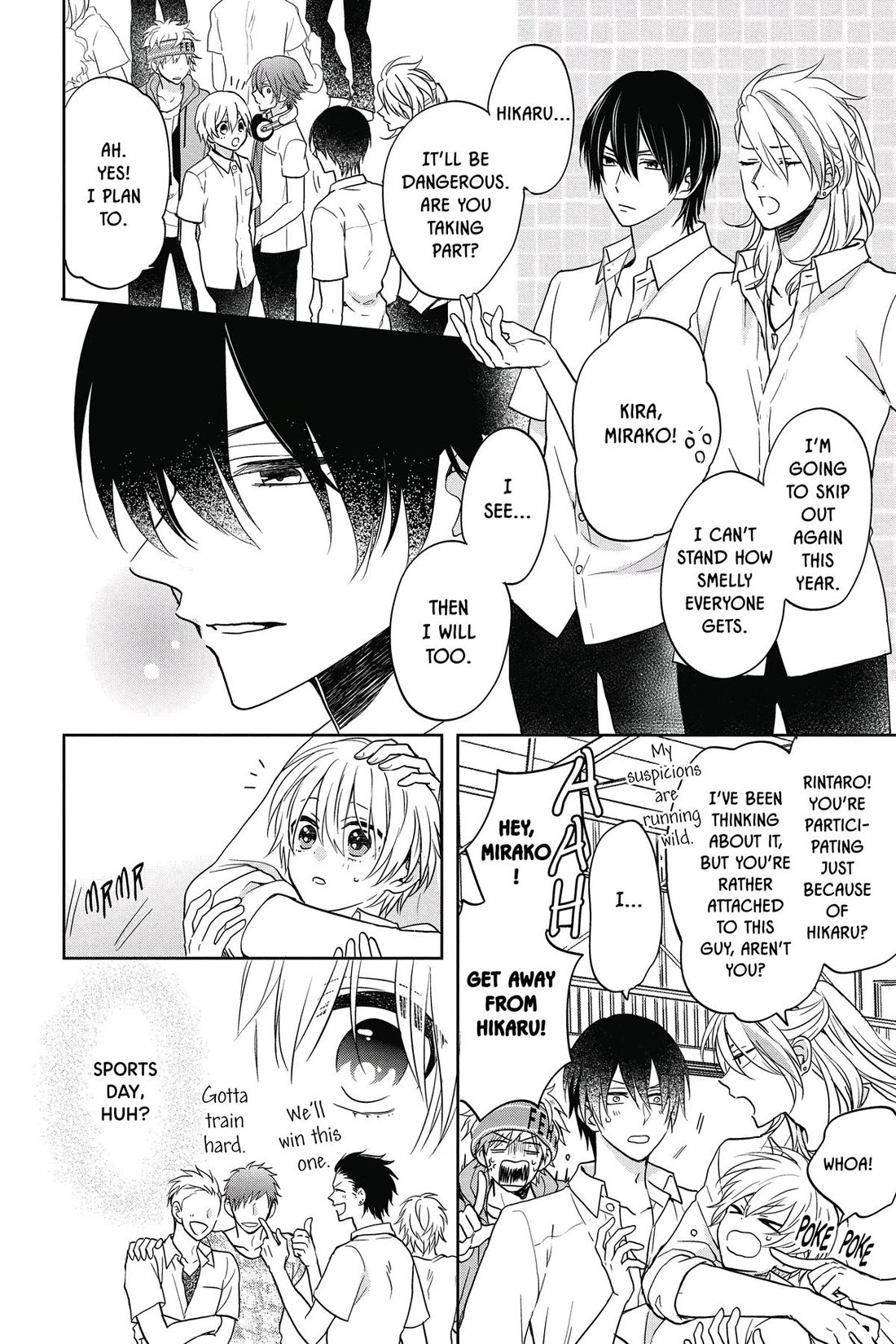 Kenka Banchou Otome - Koi no Battle Royal Chapter 7 page 8 - Chapter 7