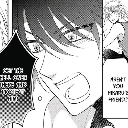 Kenka Banchou Otome - Koi no Battle Royal Chapter 7 cover