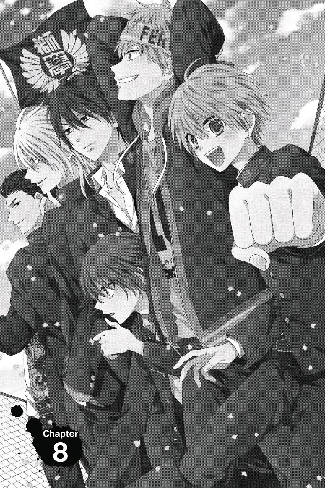 Kenka Banchou Otome - Koi no Battle Royal Chapter 8 page 1 - Chapter 8 [END]