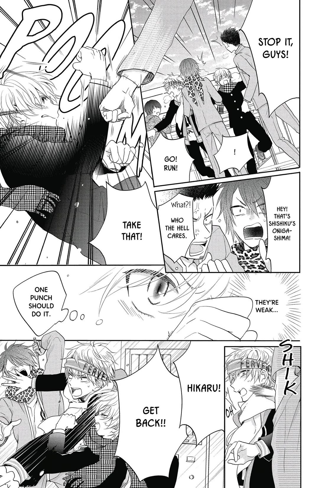Kenka Banchou Otome - Koi no Battle Royal Chapter 8 page 11 - Chapter 8 [END]