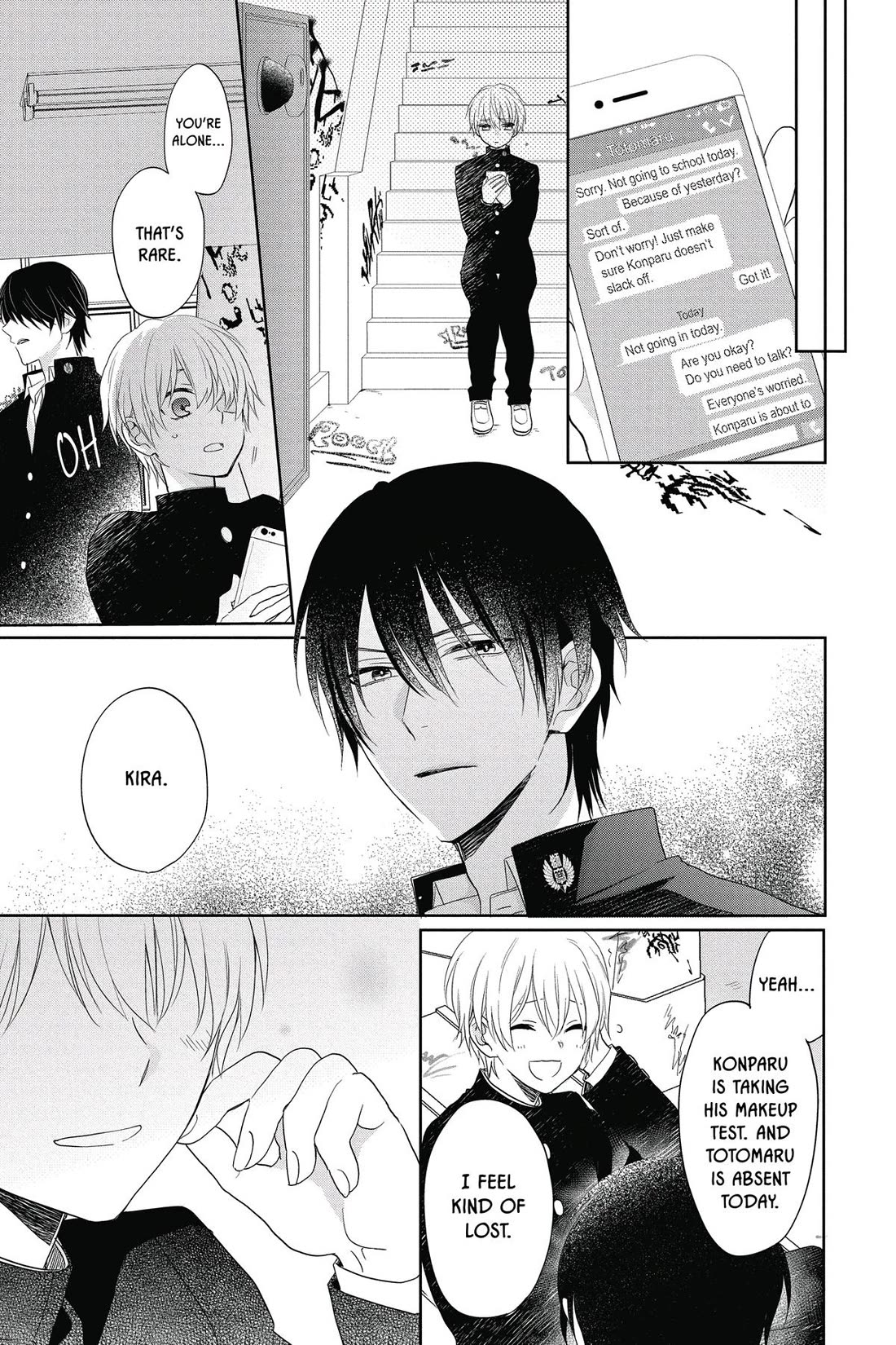 Kenka Banchou Otome - Koi no Battle Royal Chapter 8 page 17 - Chapter 8 [END]