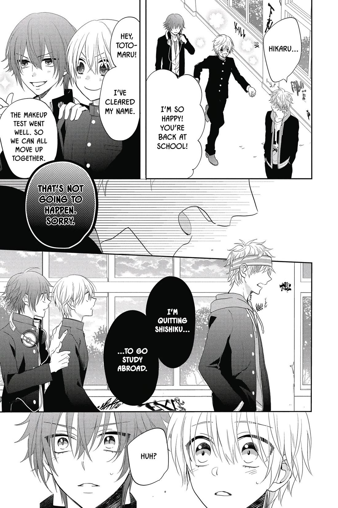 Kenka Banchou Otome - Koi no Battle Royal Chapter 8 page 21 - Chapter 8 [END]