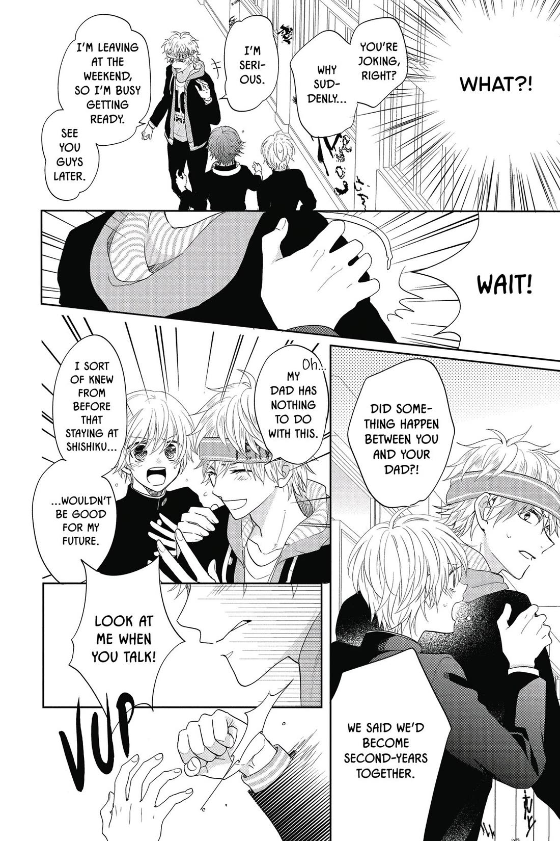 Kenka Banchou Otome - Koi no Battle Royal Chapter 8 page 22 - Chapter 8 [END]