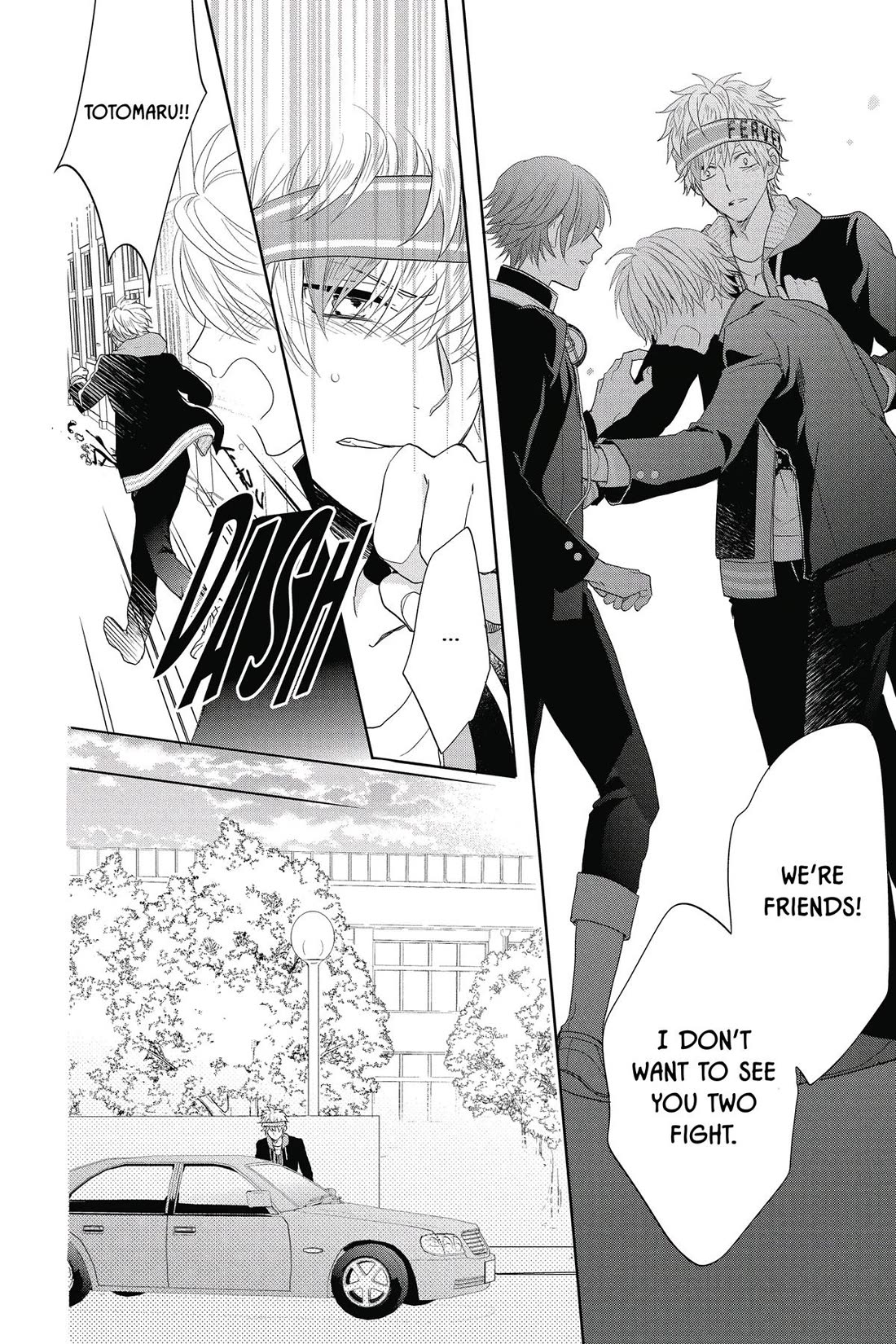 Kenka Banchou Otome - Koi no Battle Royal Chapter 8 page 24 - Chapter 8 [END]