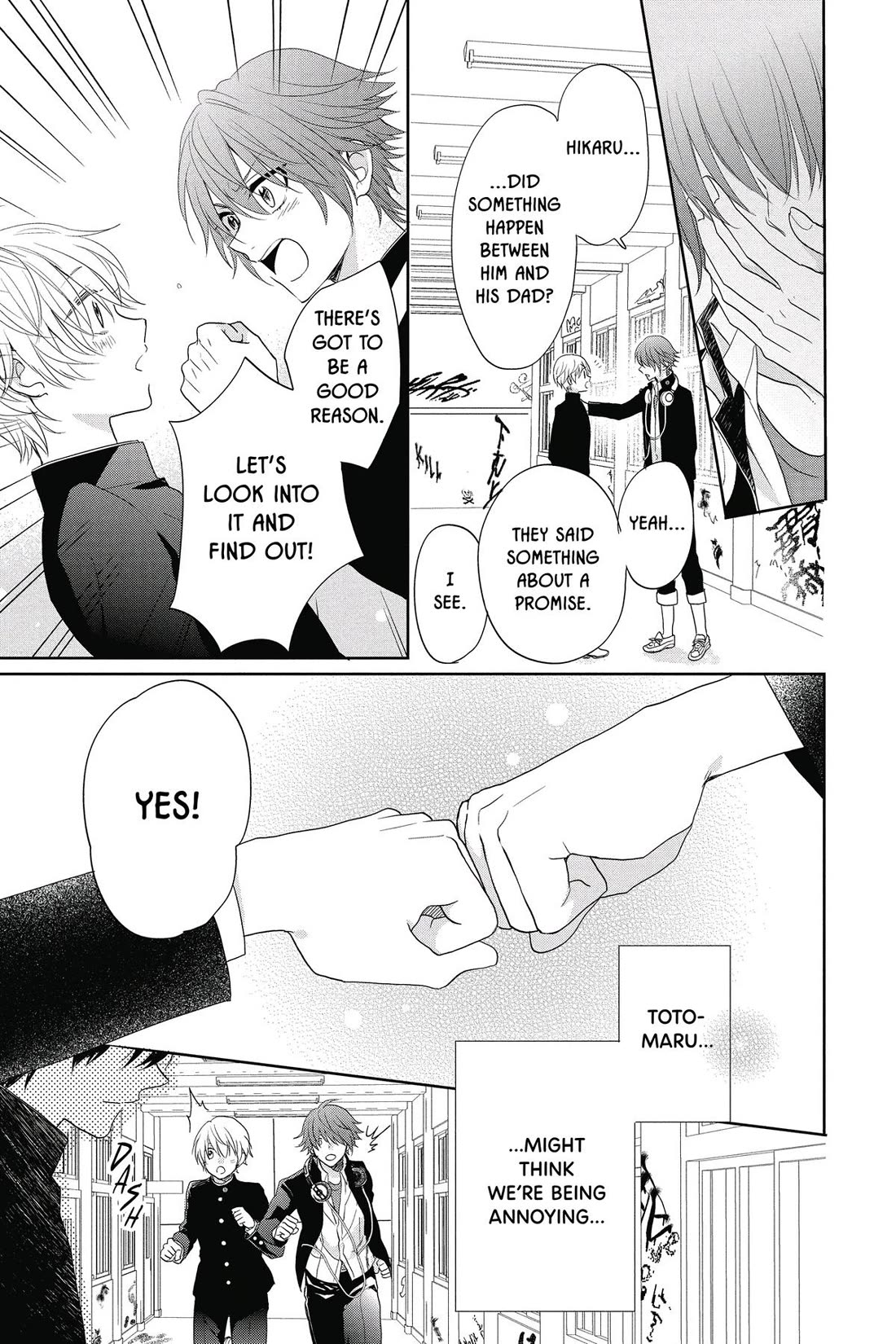 Kenka Banchou Otome - Koi no Battle Royal Chapter 8 page 27 - Chapter 8 [END]