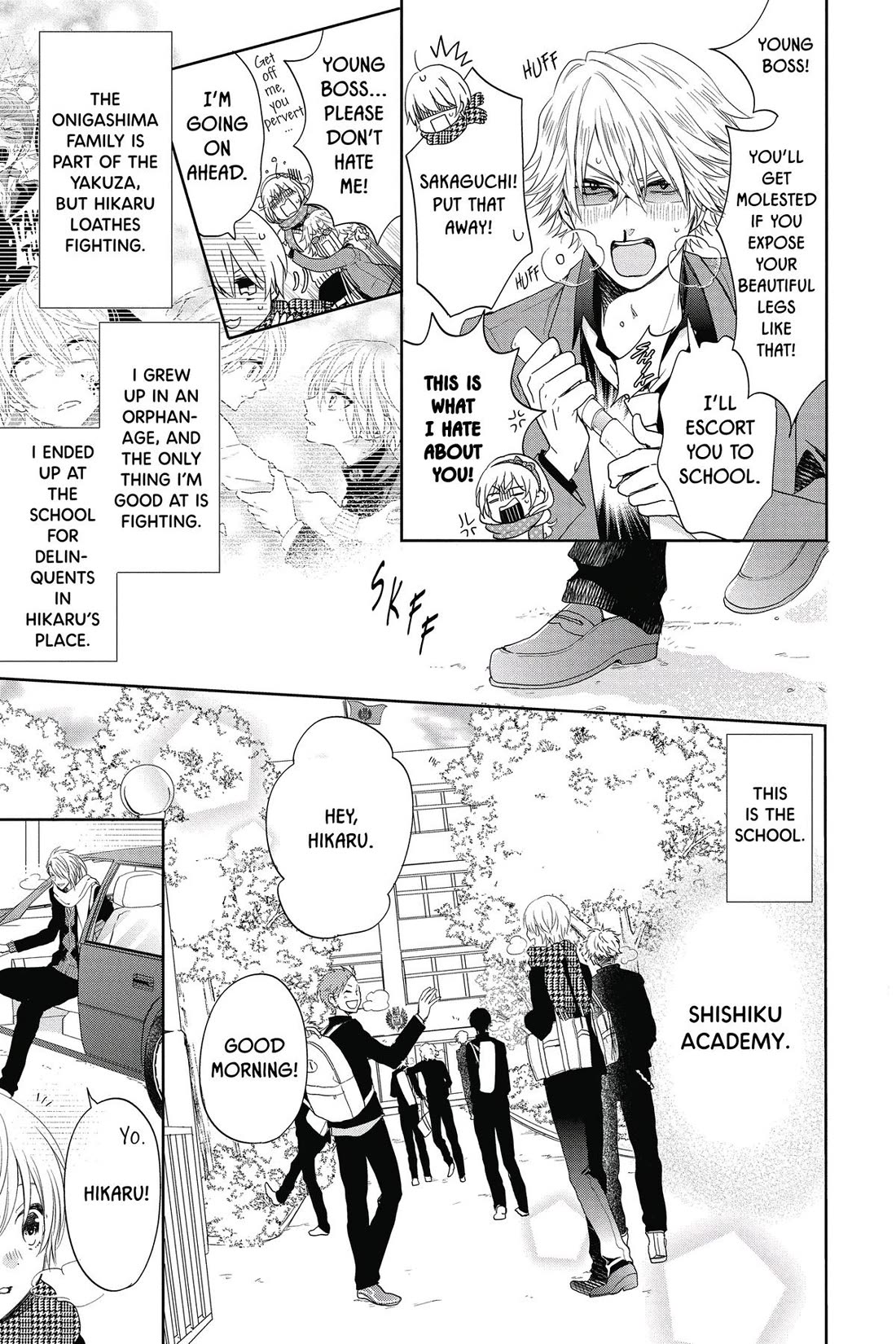 Kenka Banchou Otome - Koi no Battle Royal Chapter 8 page 3 - Chapter 8 [END]