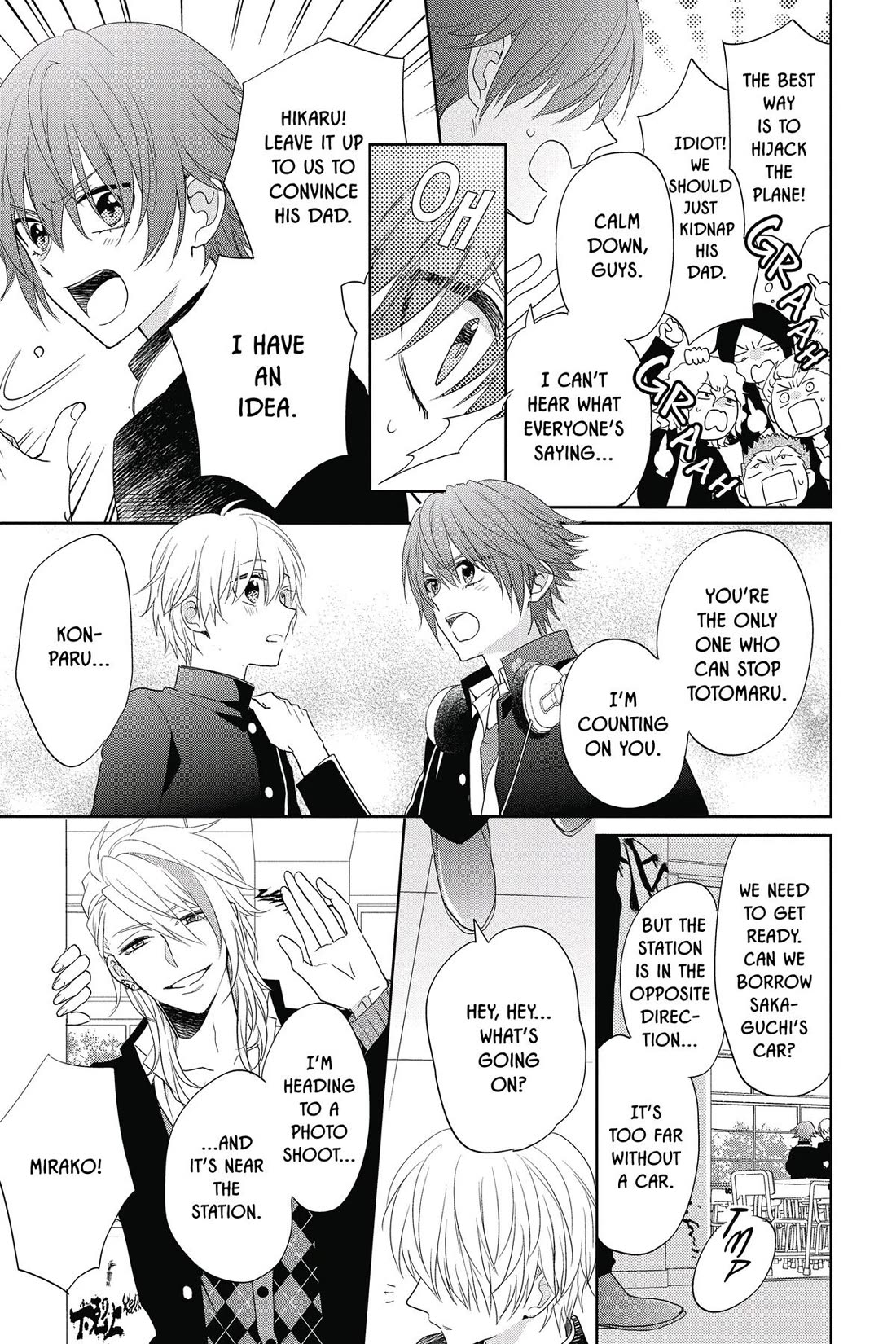 Kenka Banchou Otome - Koi no Battle Royal Chapter 8 page 31 - Chapter 8 [END]