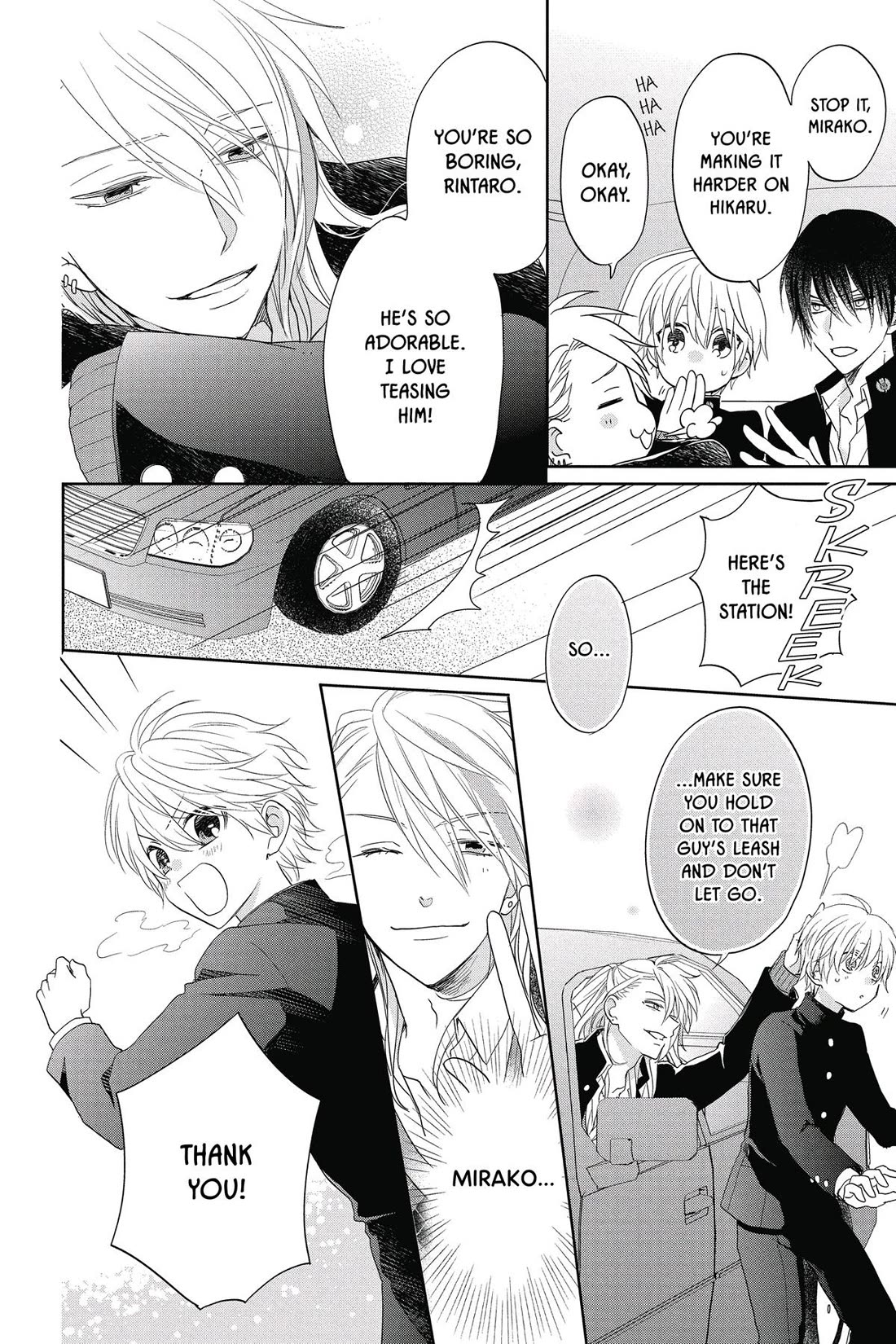 Kenka Banchou Otome - Koi no Battle Royal Chapter 8 page 34 - Chapter 8 [END]