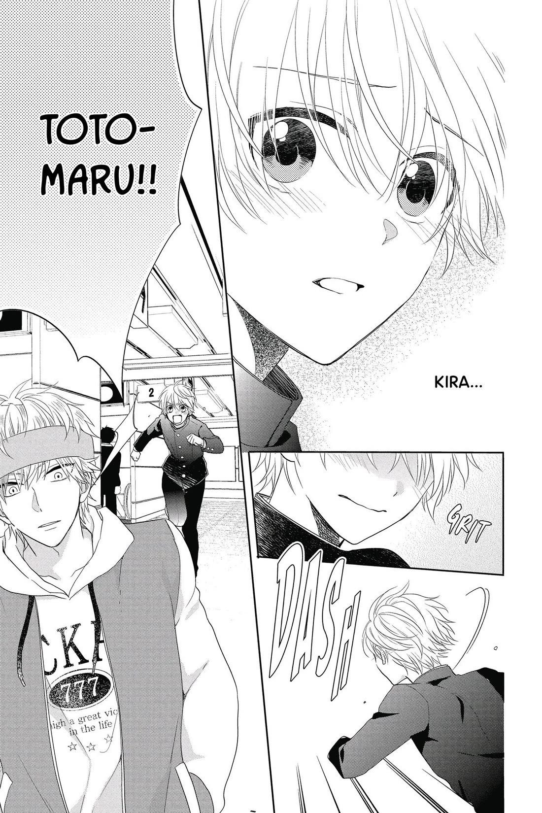 Kenka Banchou Otome - Koi no Battle Royal Chapter 8 page 37 - Chapter 8 [END]