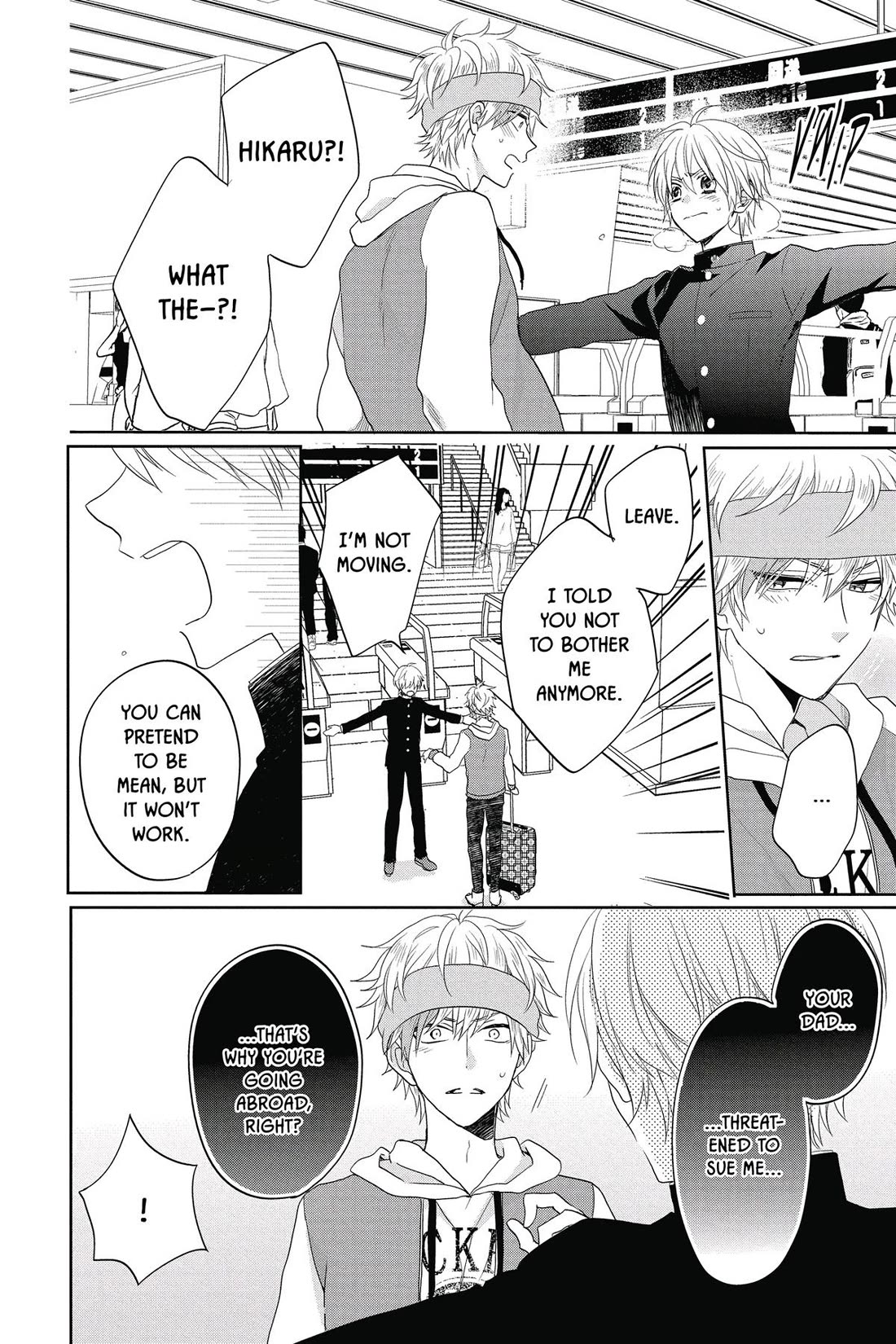 Kenka Banchou Otome - Koi no Battle Royal Chapter 8 page 38 - Chapter 8 [END]