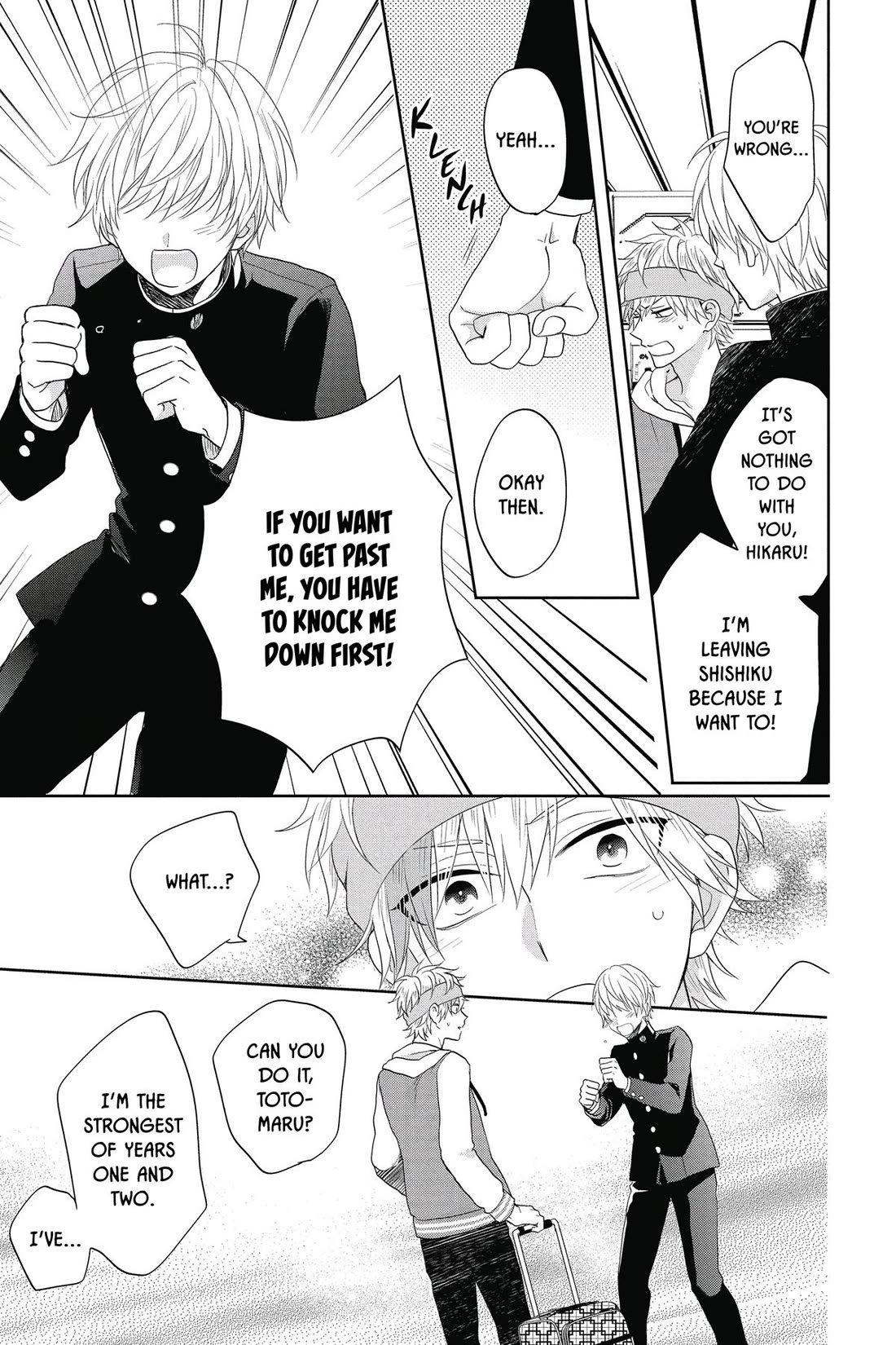 Kenka Banchou Otome - Koi no Battle Royal Chapter 8 page 39 - Chapter 8 [END]
