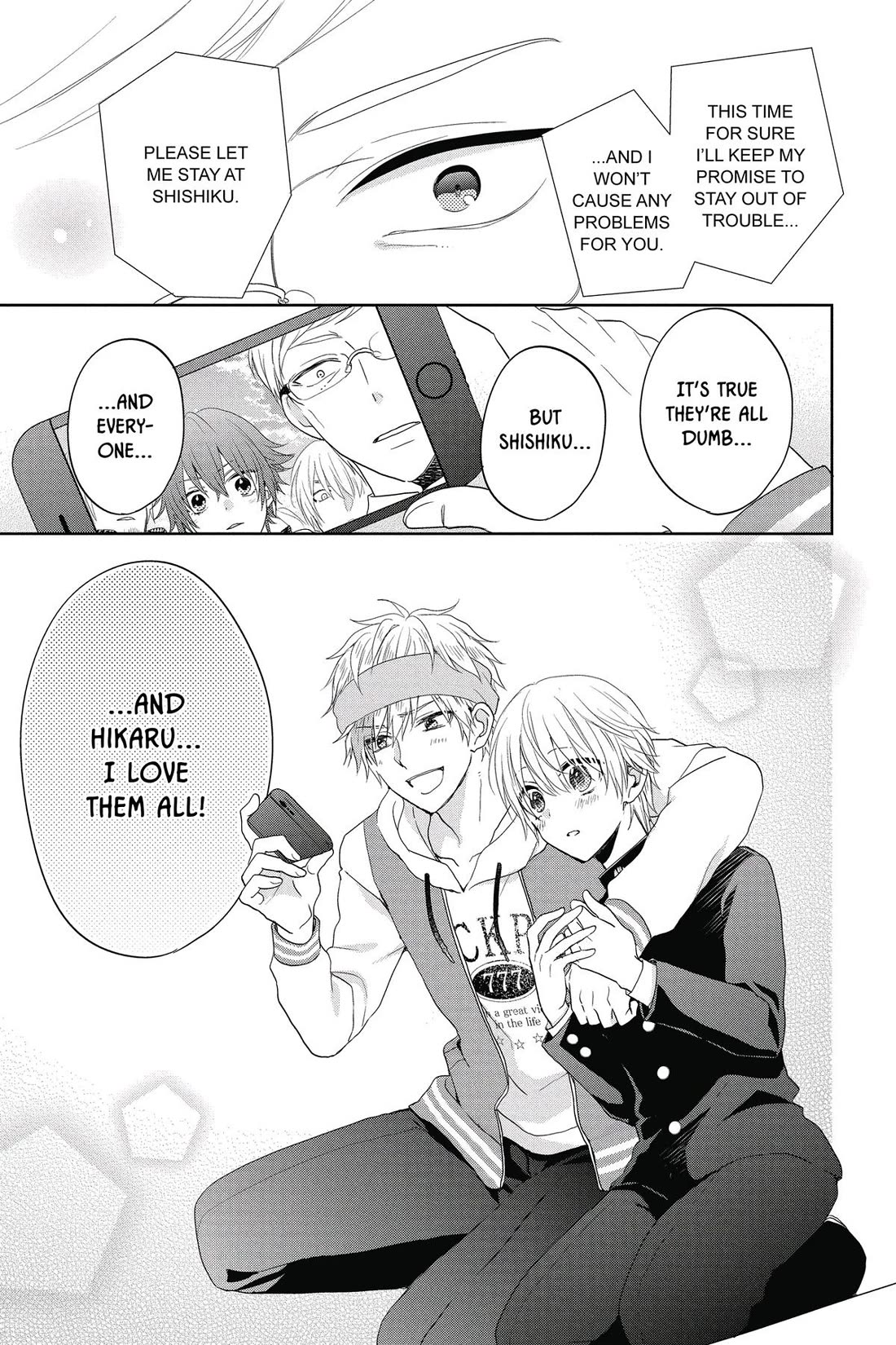 Kenka Banchou Otome - Koi no Battle Royal Chapter 8 page 45 - Chapter 8 [END]