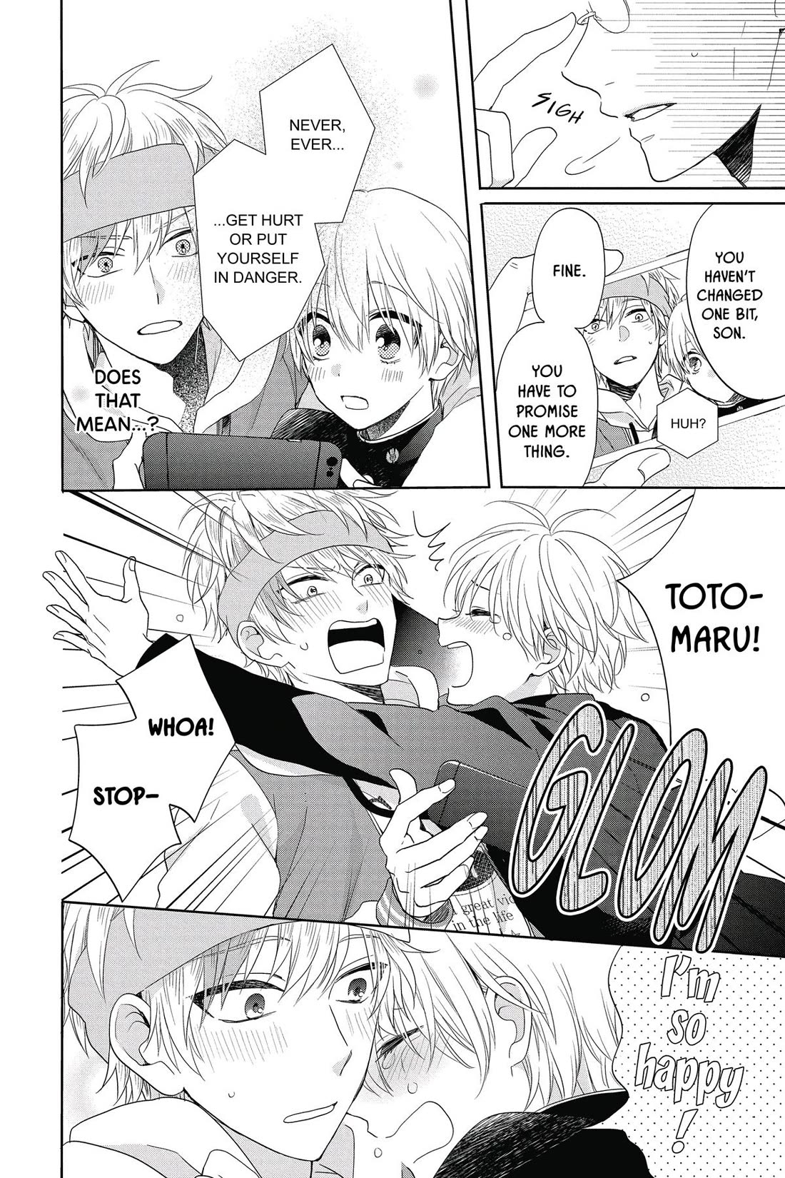 Kenka Banchou Otome - Koi no Battle Royal Chapter 8 page 46 - Chapter 8 [END]