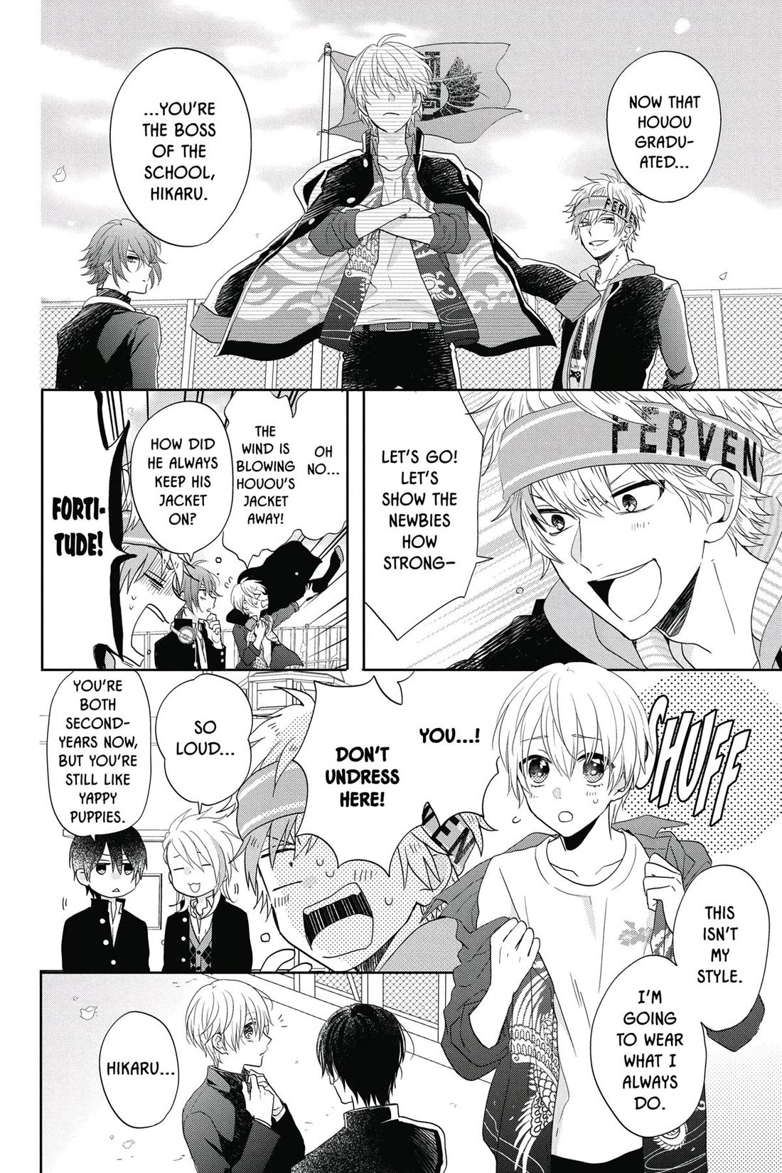 Kenka Banchou Otome - Koi no Battle Royal Chapter 8 page 48 - Chapter 8 [END]