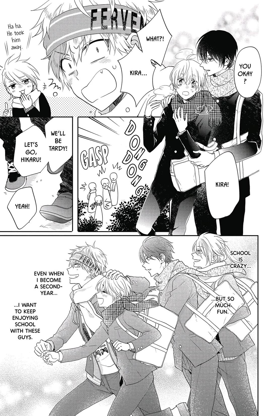 Kenka Banchou Otome - Koi no Battle Royal Chapter 8 page 5 - Chapter 8 [END]