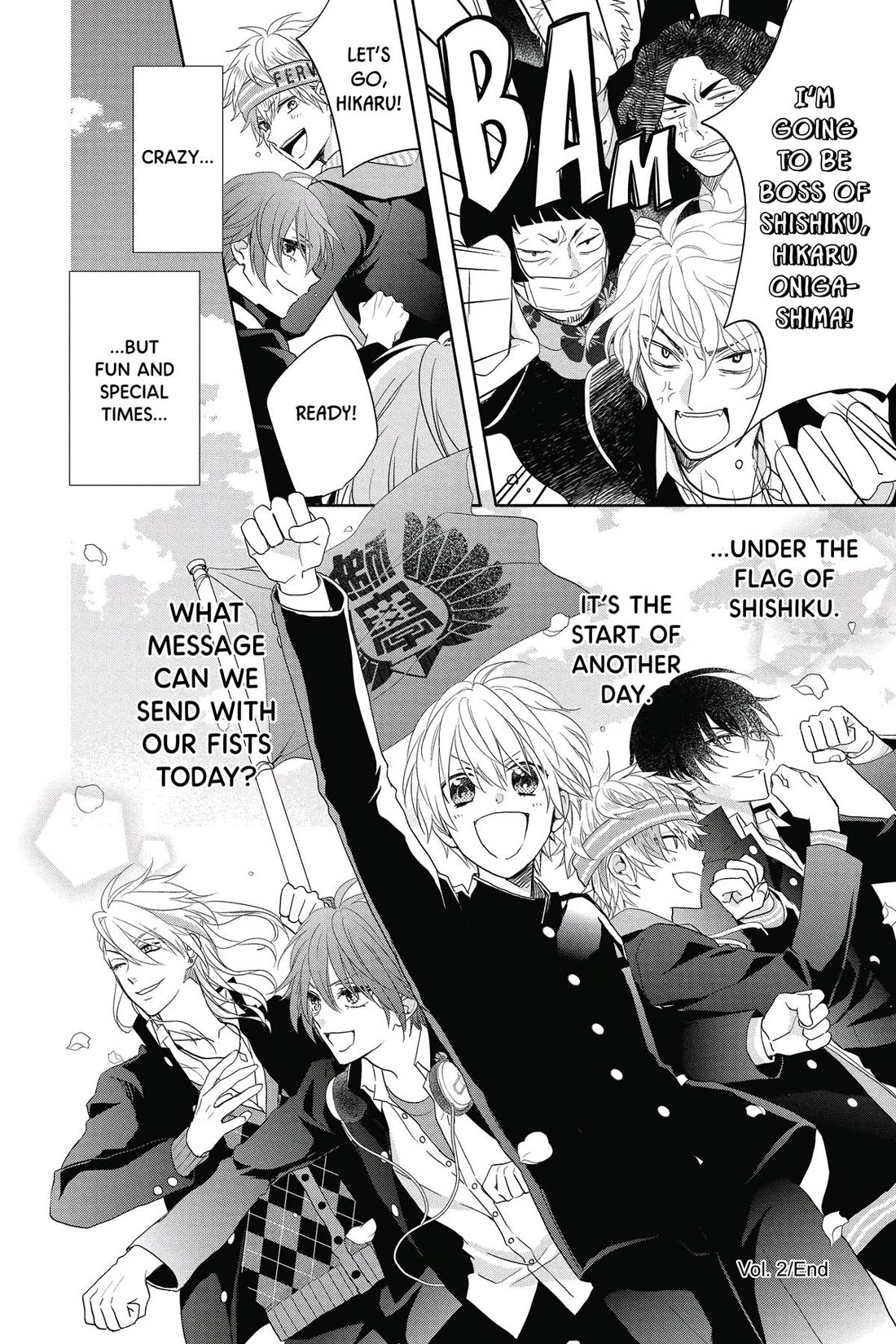Kenka Banchou Otome - Koi no Battle Royal Chapter 8 page 50 - Chapter 8 [END]