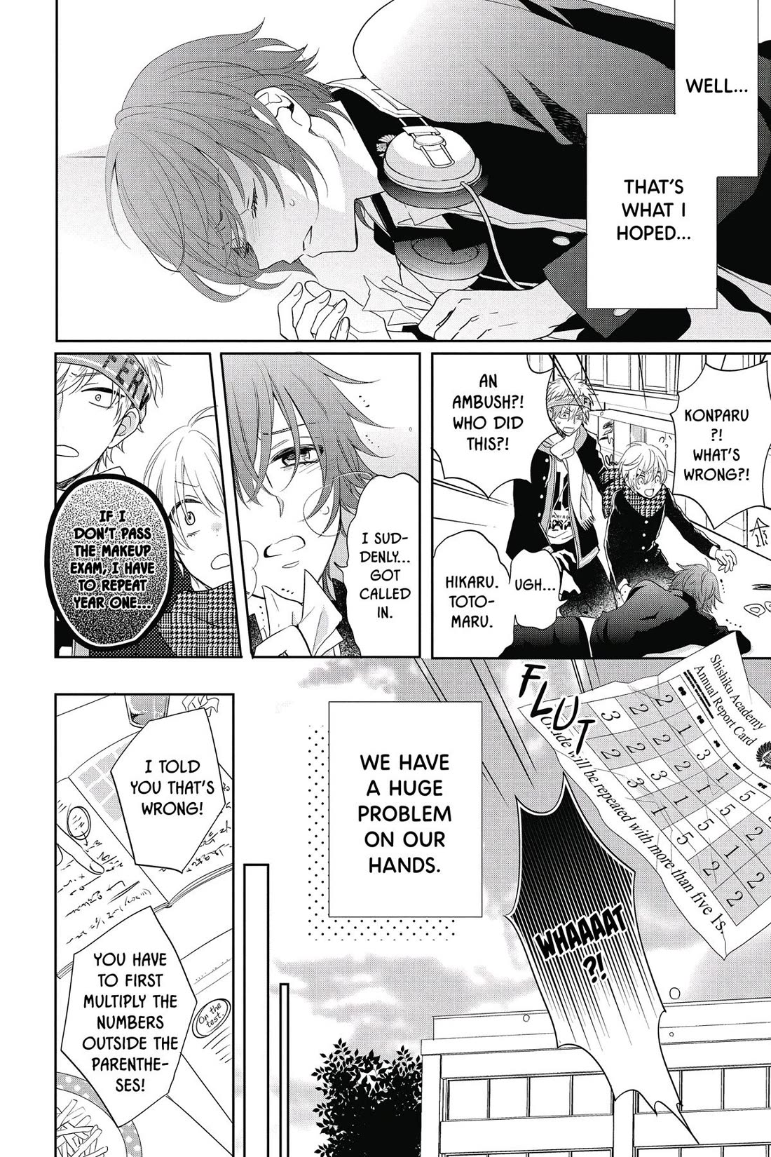 Kenka Banchou Otome - Koi no Battle Royal Chapter 8 page 6 - Chapter 8 [END]