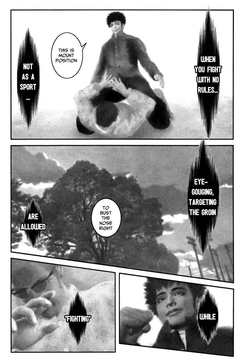 Kenka Shoubai Chapter 1 page 13 - Chapter 1 : Jubei, Stands Up In Utsunobiya!!