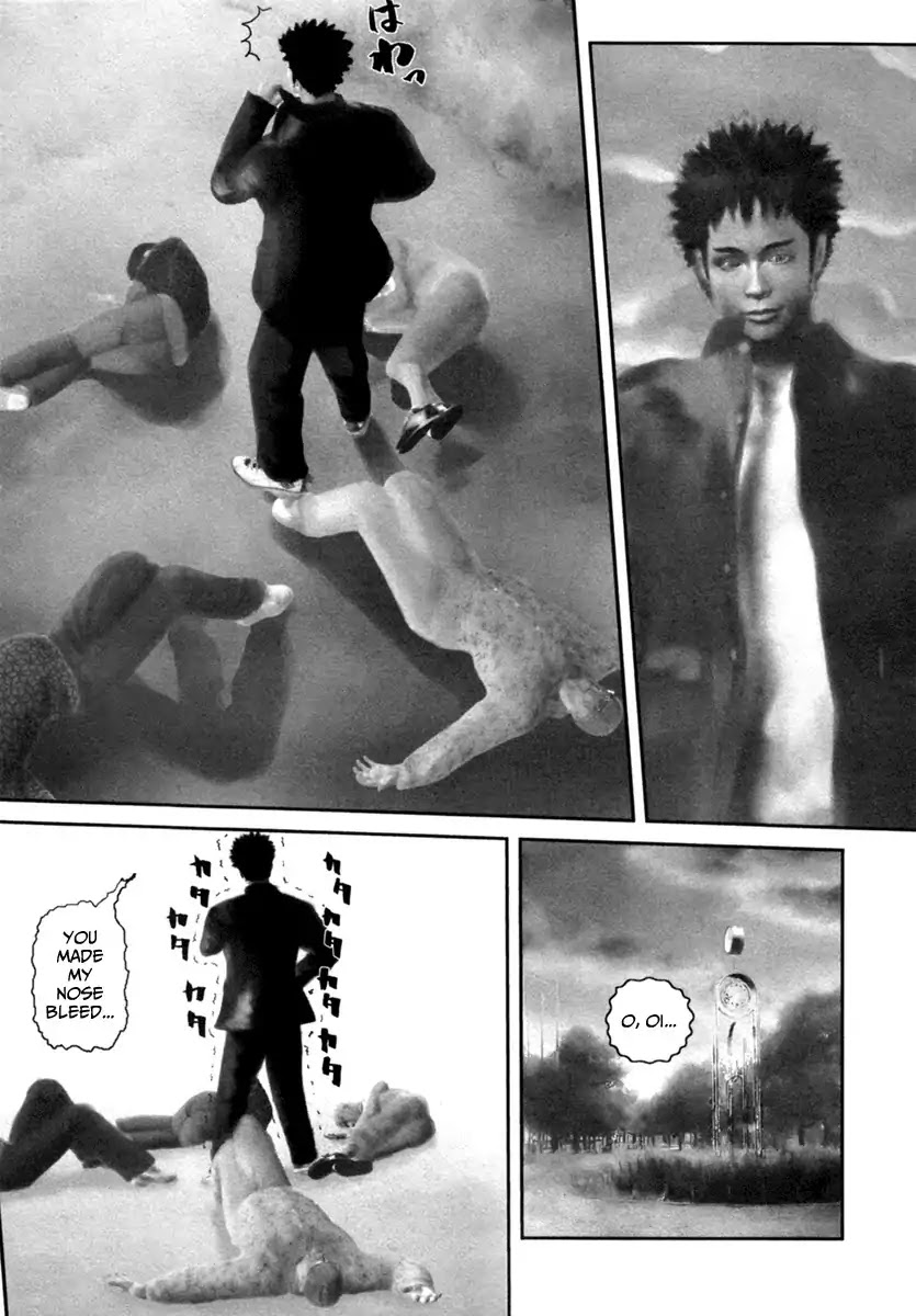 Kenka Shoubai Chapter 1 page 16 - Chapter 1 : Jubei, Stands Up In Utsunobiya!!
