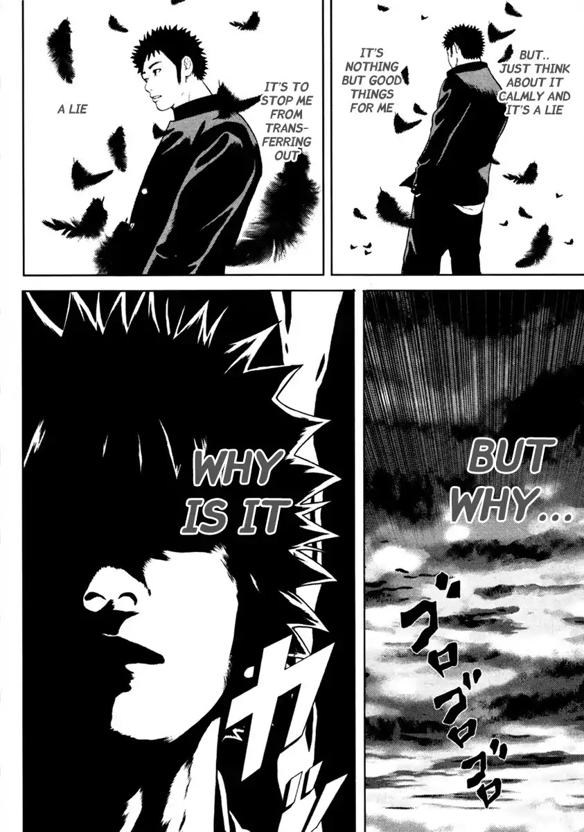 Kenka Shoubai Chapter 1 page 40 - Chapter 1 : Jubei, Stands Up In Utsunobiya!!