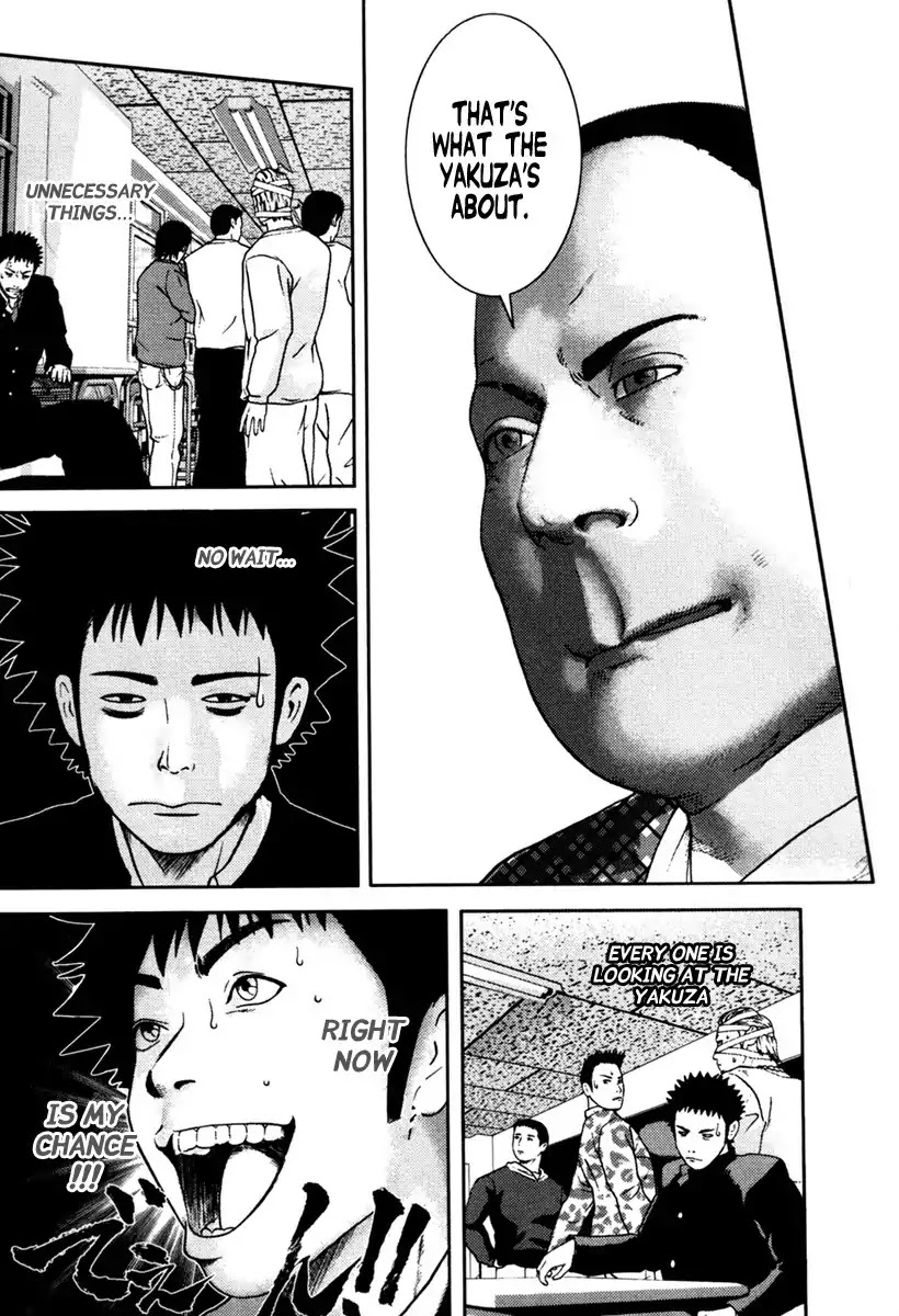 Kenka Shoubai Chapter 1 page 54 - Chapter 1 : Jubei, Stands Up In Utsunobiya!!