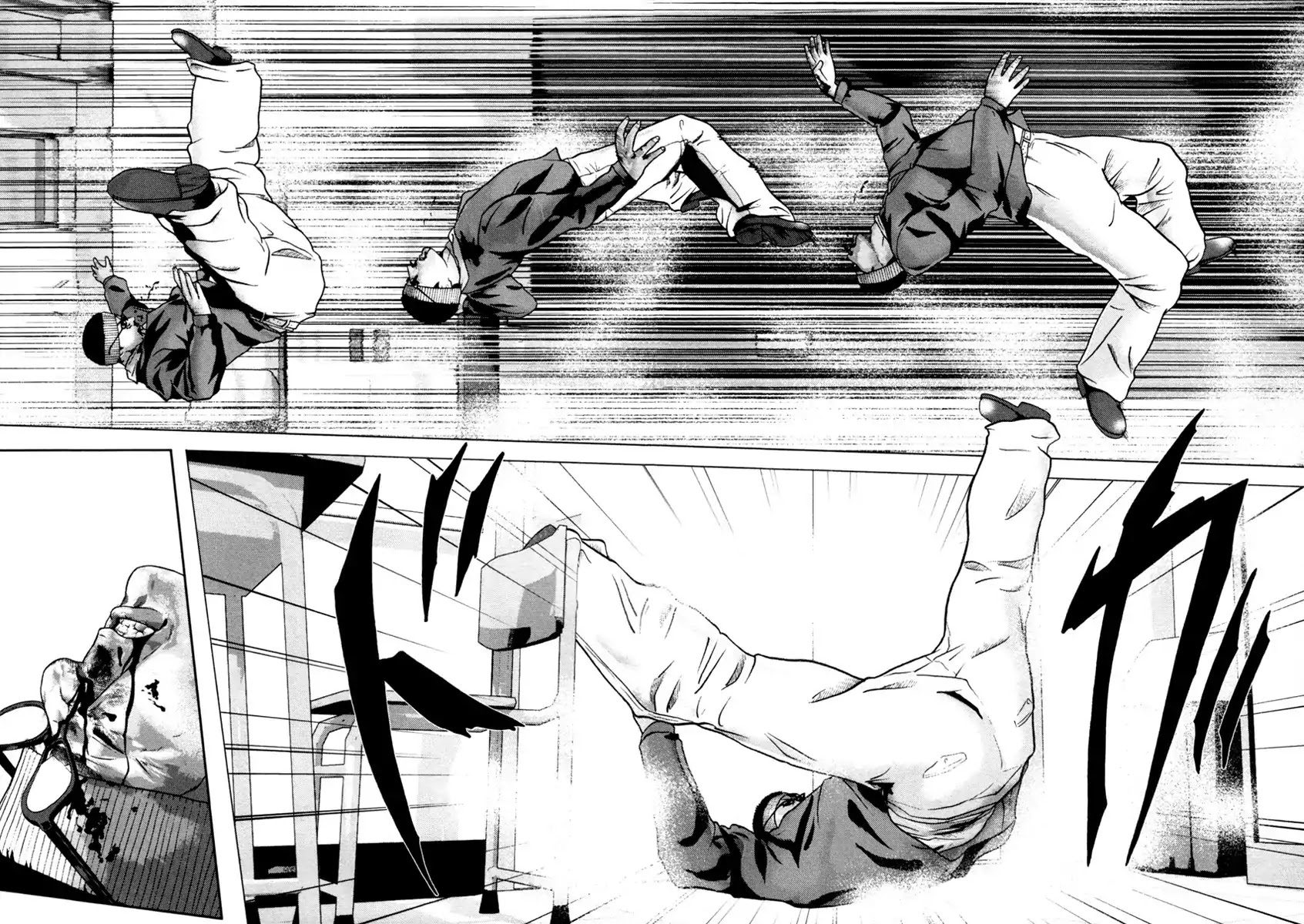 Kenka Shoubai Chapter 1 page 64 - Chapter 1 : Jubei, Stands Up In Utsunobiya!!