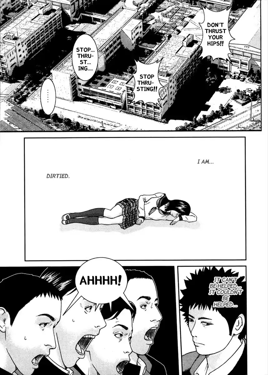 Kenka Shoubai Chapter 1 page 82 - Chapter 1 : Jubei, Stands Up In Utsunobiya!!